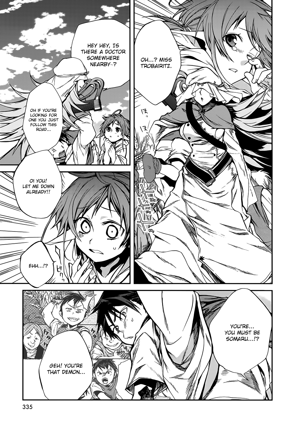 Mushoku Tensei – Isekai Ittara Honki Dasu Chapter 18.5 - Page 9