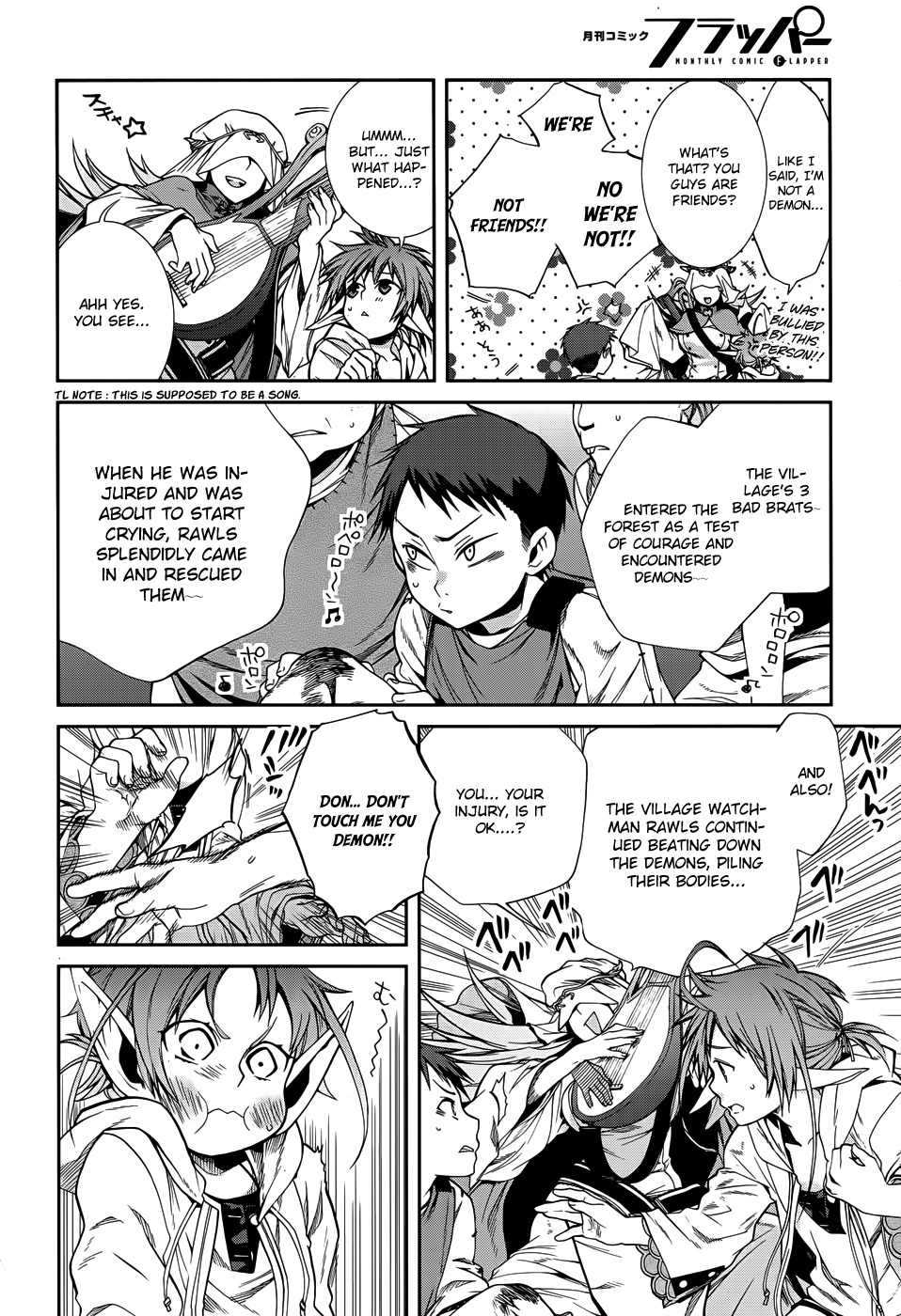 Mushoku Tensei – Isekai Ittara Honki Dasu Chapter 18.5 - Page 10