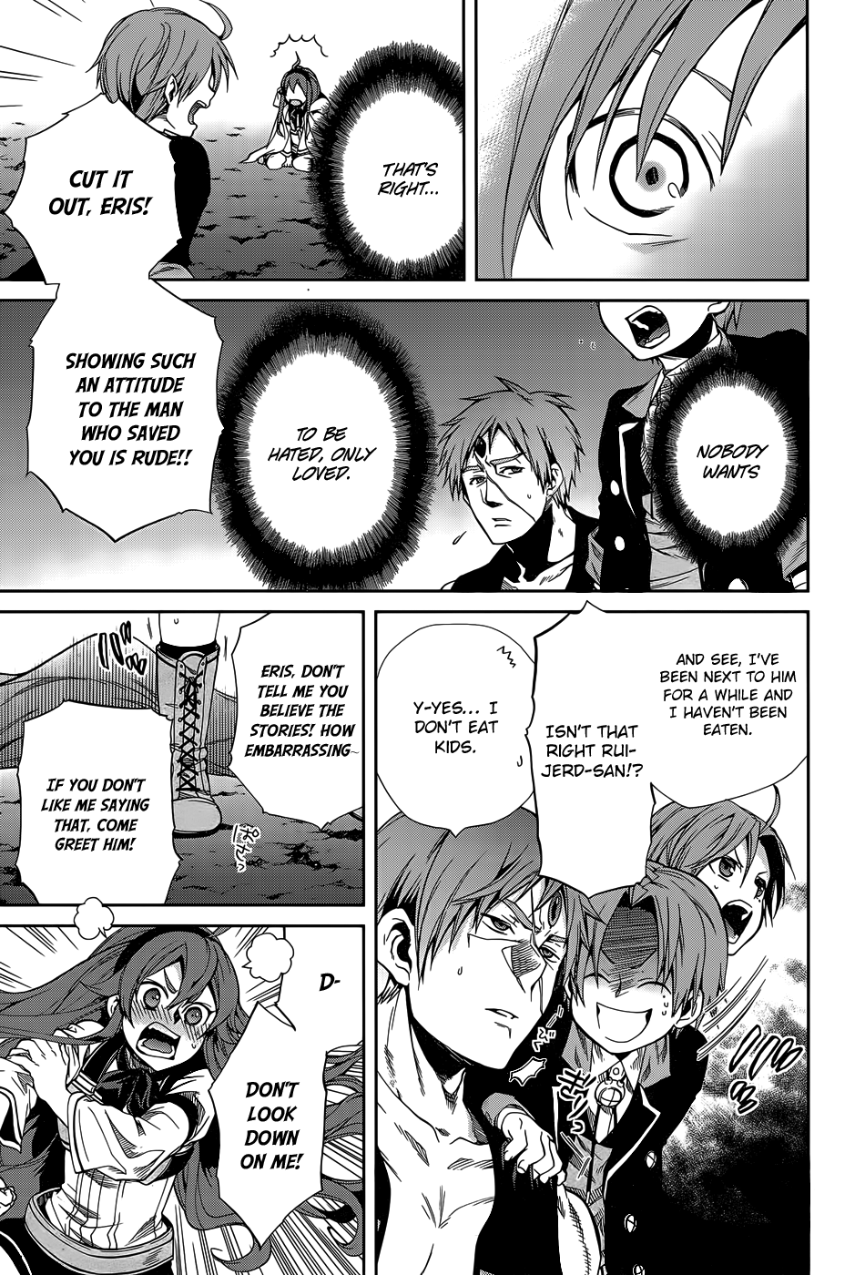 Mushoku Tensei – Isekai Ittara Honki Dasu Chapter 18 - Page 11