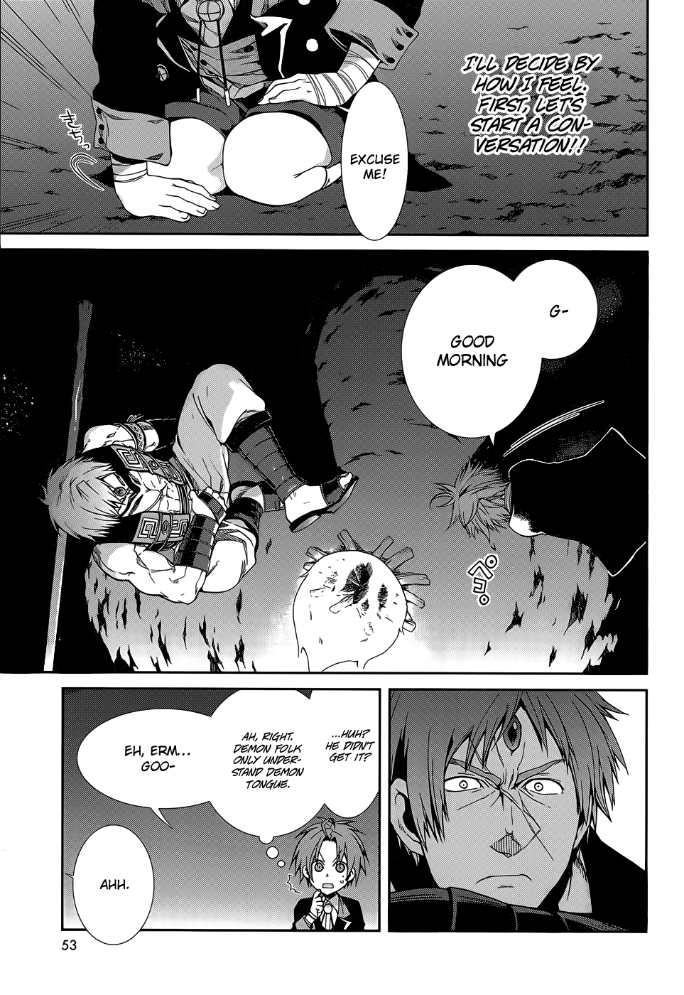 Mushoku Tensei – Isekai Ittara Honki Dasu Chapter 18 - Page 3