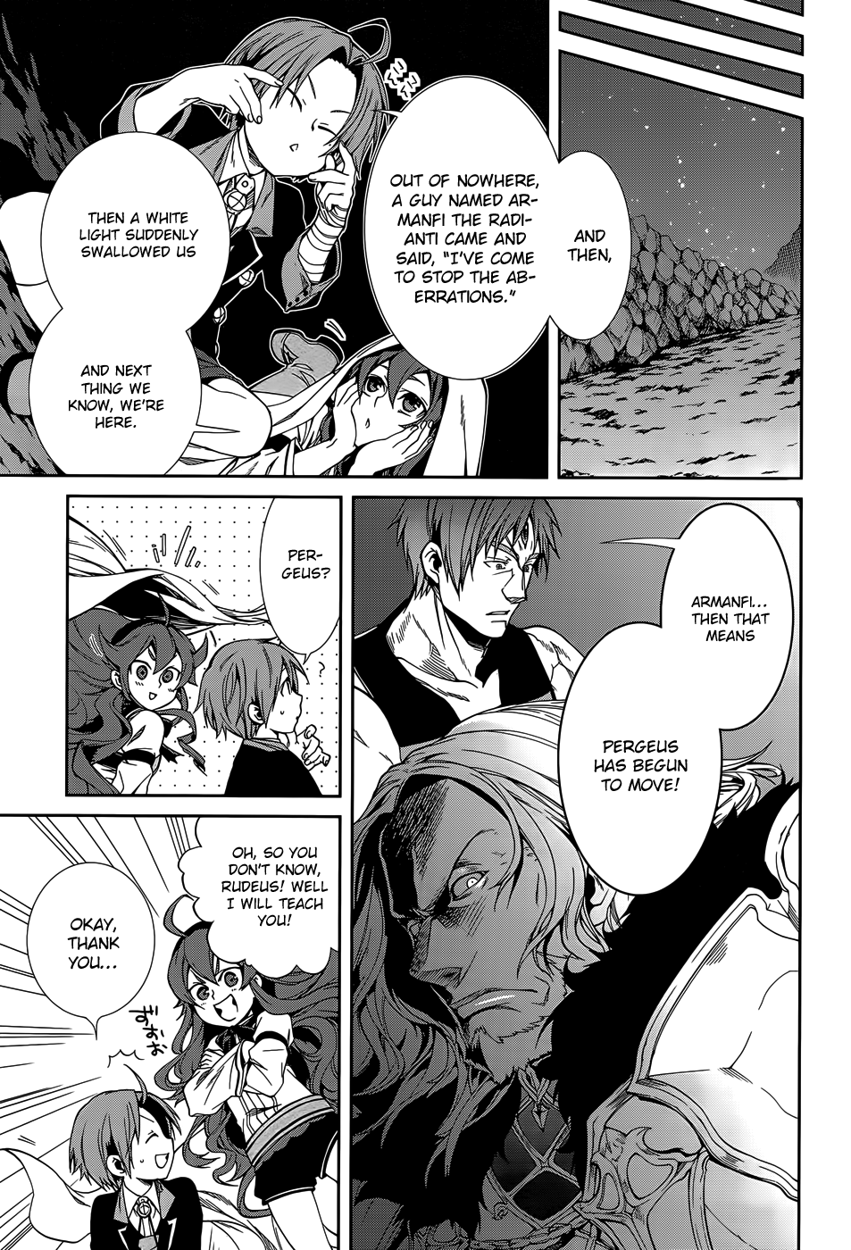 Mushoku Tensei – Isekai Ittara Honki Dasu Chapter 18 - Page 21