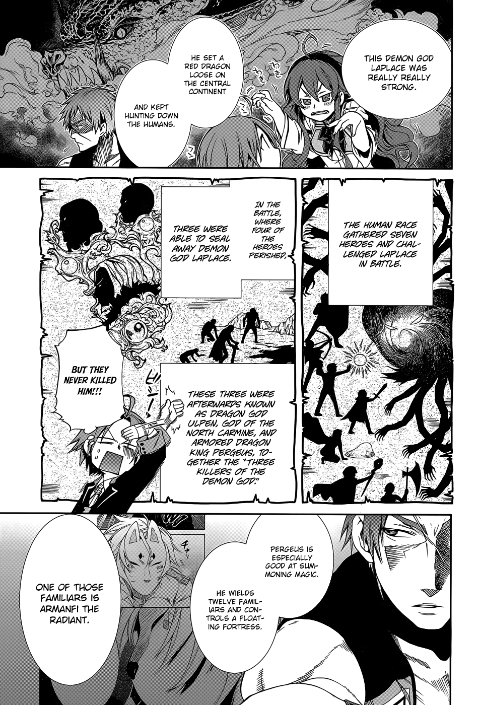Mushoku Tensei – Isekai Ittara Honki Dasu Chapter 18 - Page 23
