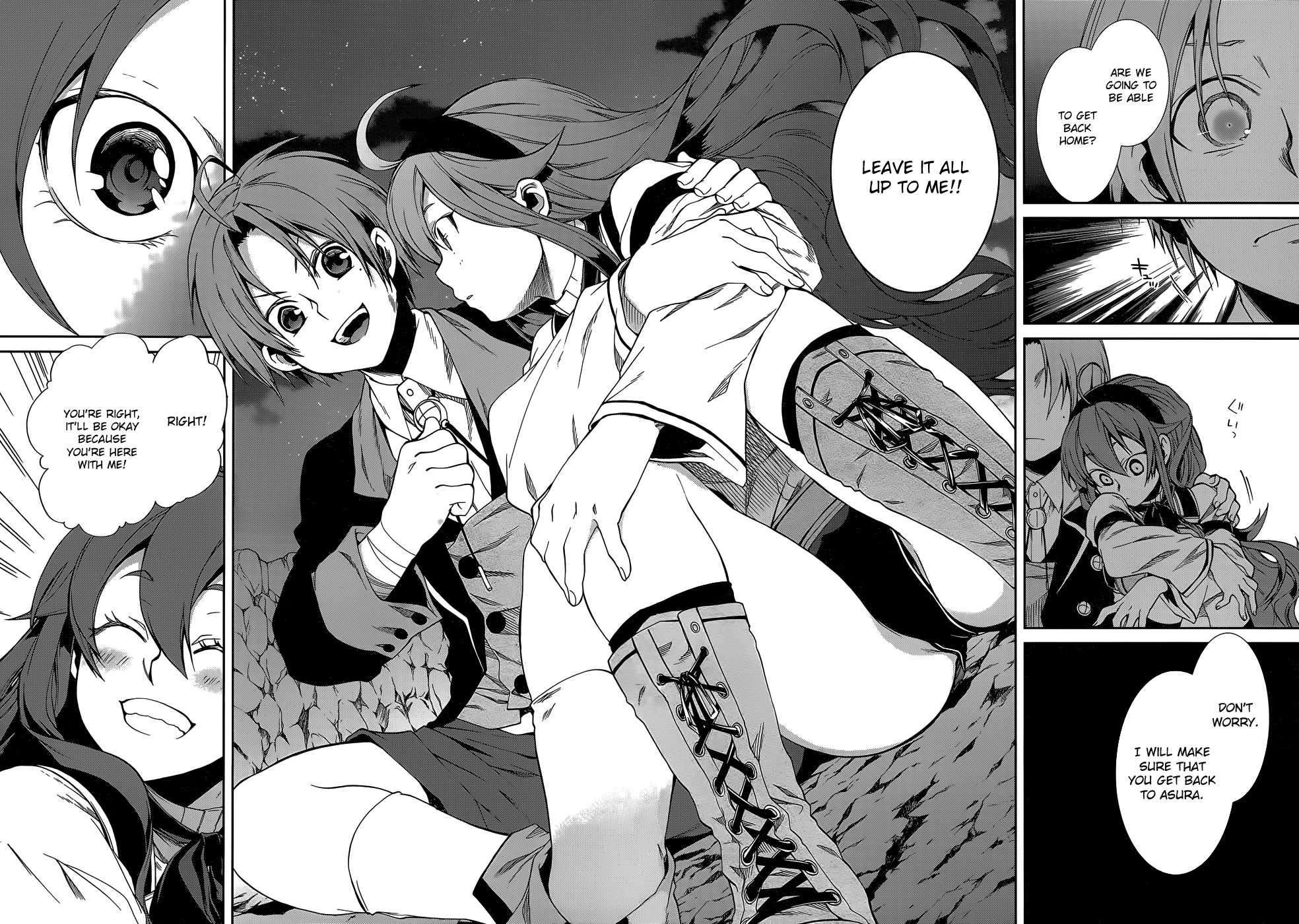 Mushoku Tensei – Isekai Ittara Honki Dasu Chapter 18 - Page 28