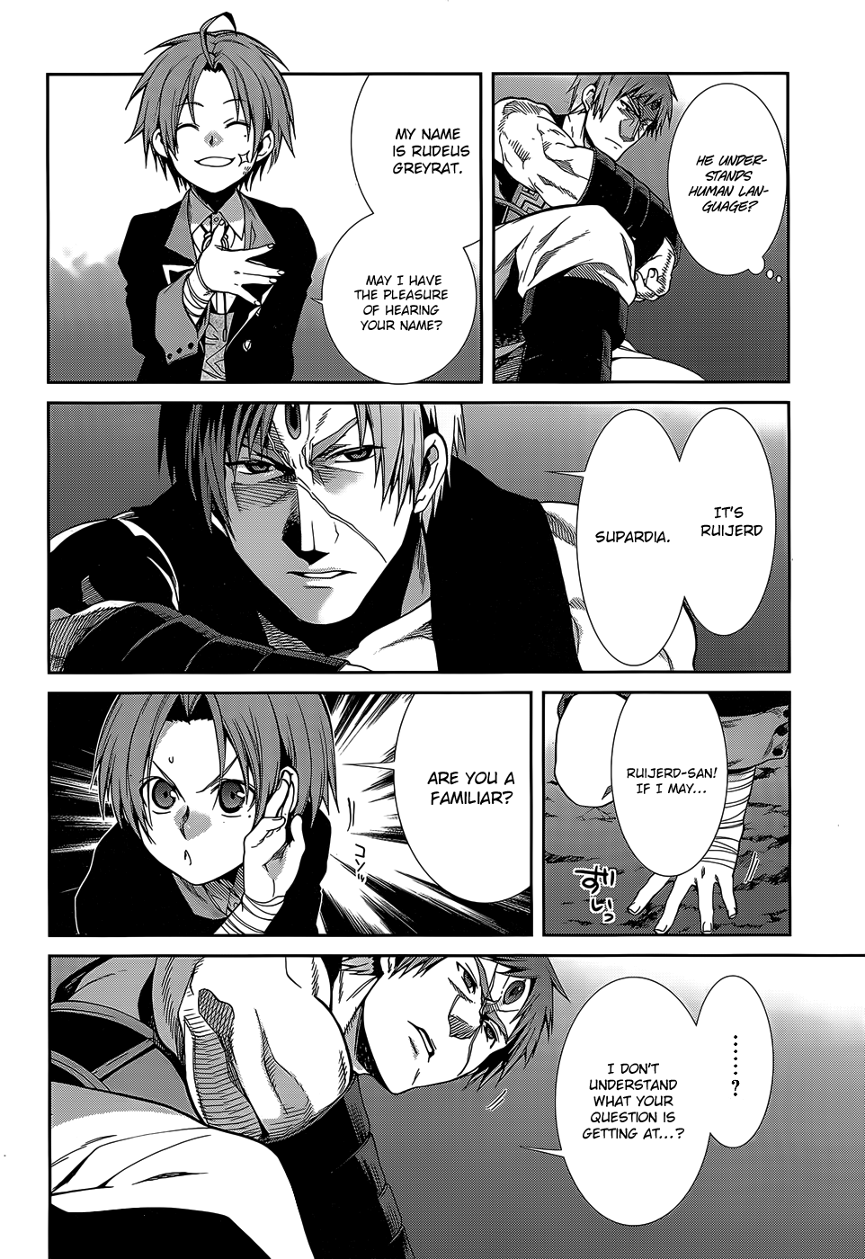 Mushoku Tensei – Isekai Ittara Honki Dasu Chapter 18 - Page 4