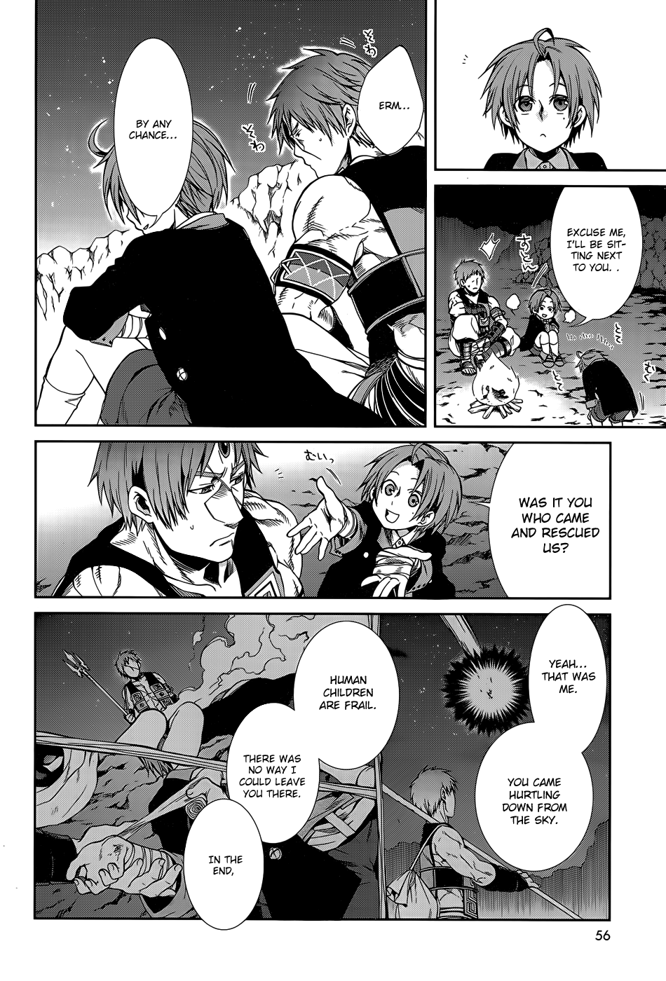 Mushoku Tensei – Isekai Ittara Honki Dasu Chapter 18 - Page 6