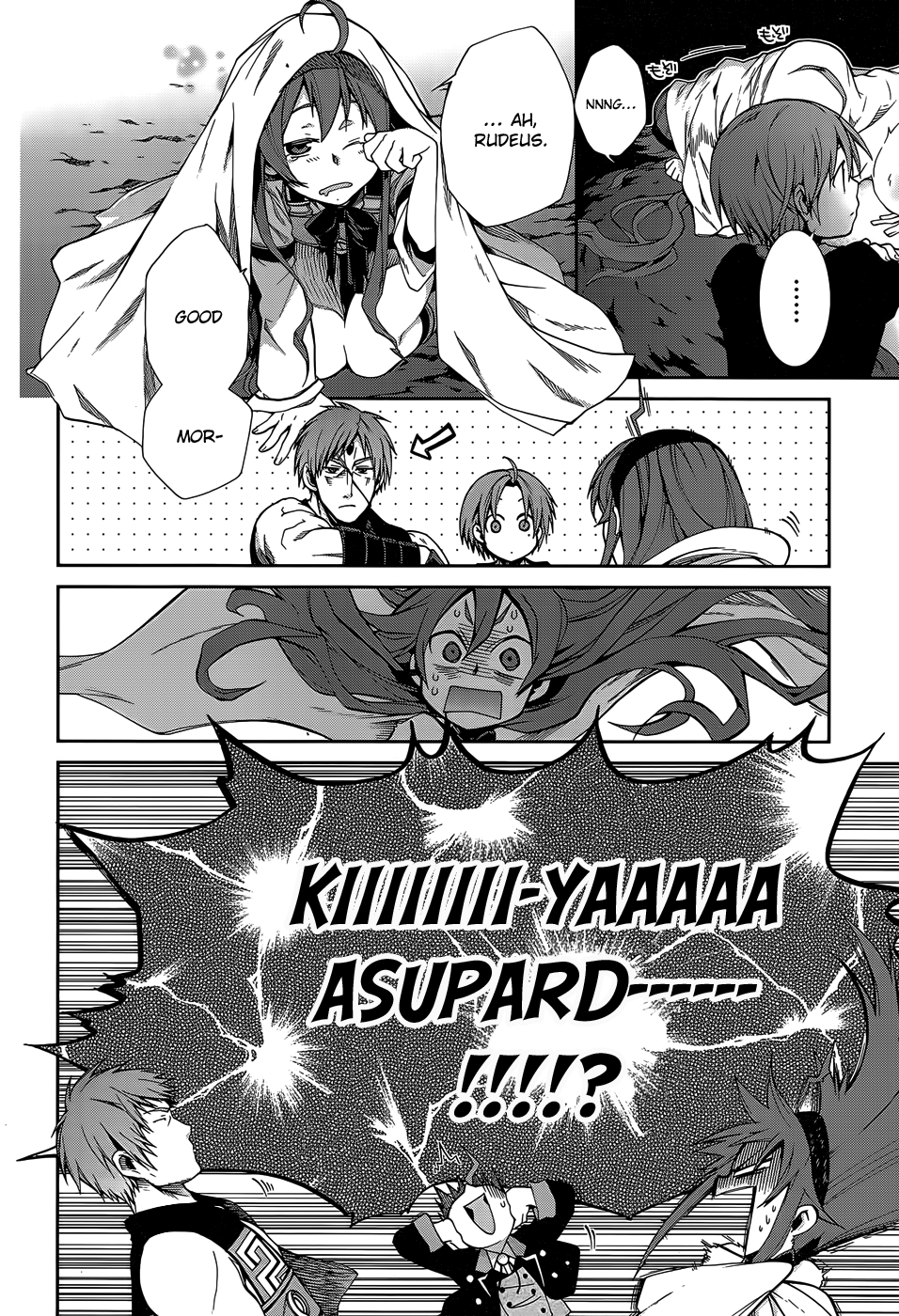 Mushoku Tensei – Isekai Ittara Honki Dasu Chapter 18 - Page 8