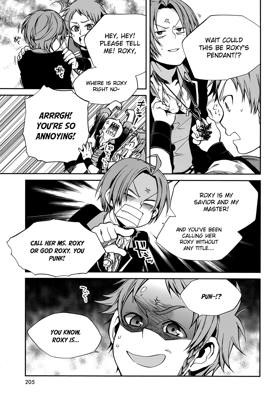 Mushoku Tensei – Isekai Ittara Honki Dasu Chapter 19 - Page 34