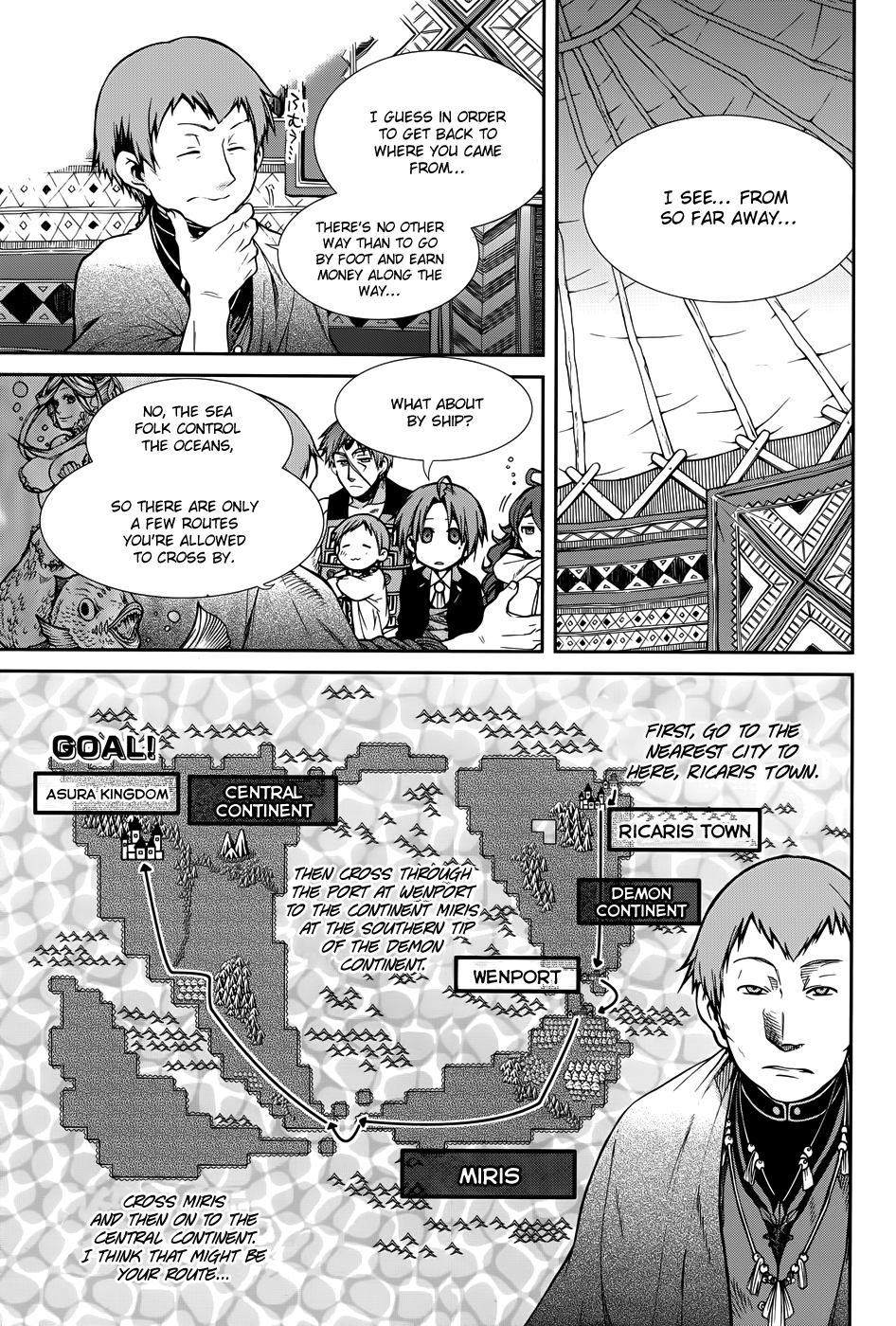 Mushoku Tensei – Isekai Ittara Honki Dasu Chapter 19 - Page 9