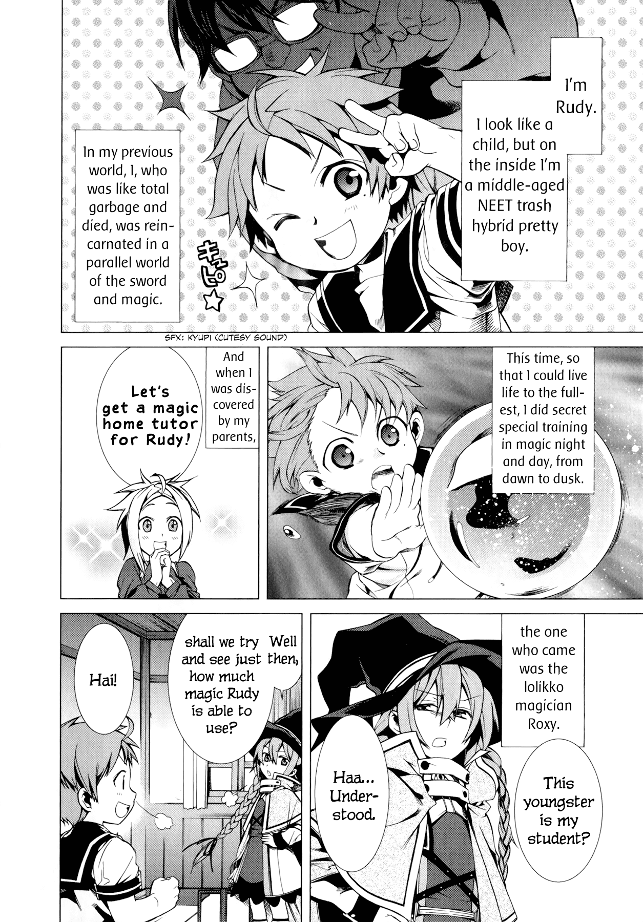 Mushoku Tensei – Isekai Ittara Honki Dasu Chapter 2 - Page 2