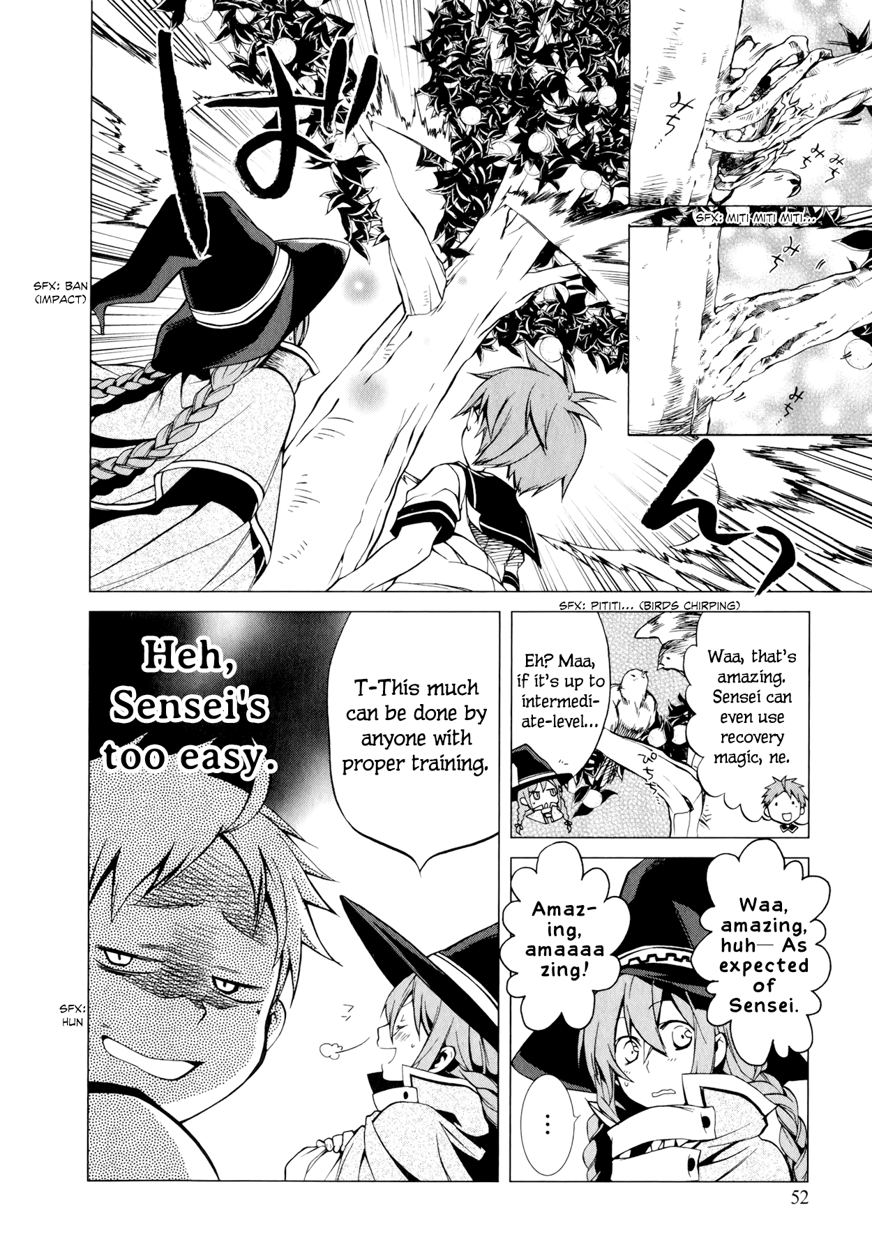Mushoku Tensei – Isekai Ittara Honki Dasu Chapter 2 - Page 12