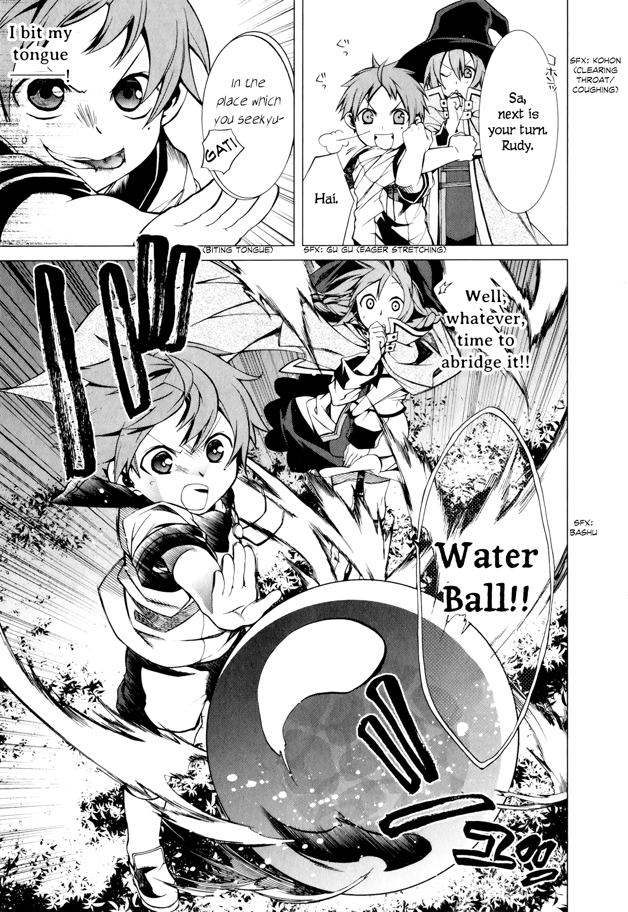Mushoku Tensei – Isekai Ittara Honki Dasu Chapter 2 - Page 13