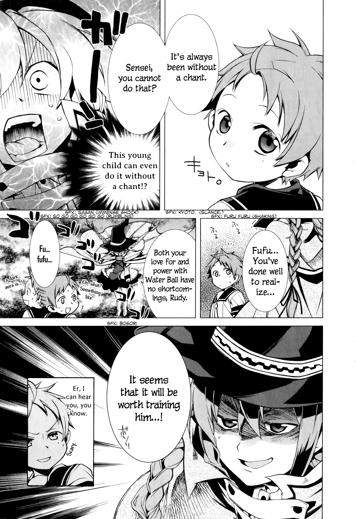 Mushoku Tensei – Isekai Ittara Honki Dasu Chapter 2 - Page 15
