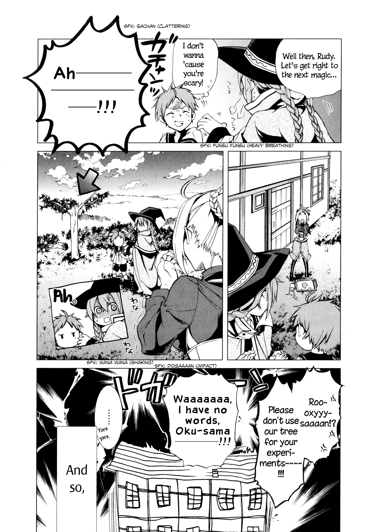 Mushoku Tensei – Isekai Ittara Honki Dasu Chapter 2 - Page 16