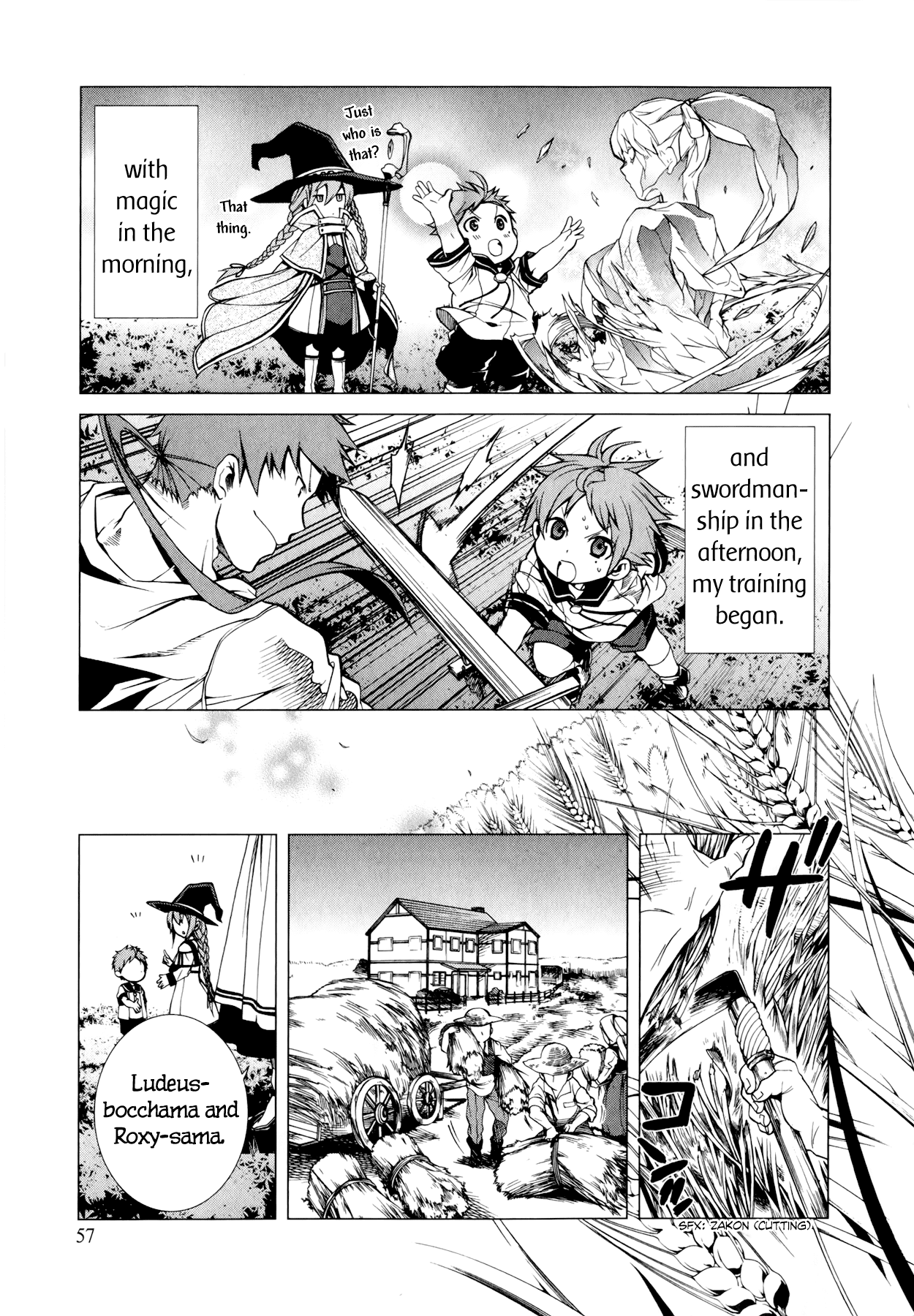 Mushoku Tensei – Isekai Ittara Honki Dasu Chapter 2 - Page 17