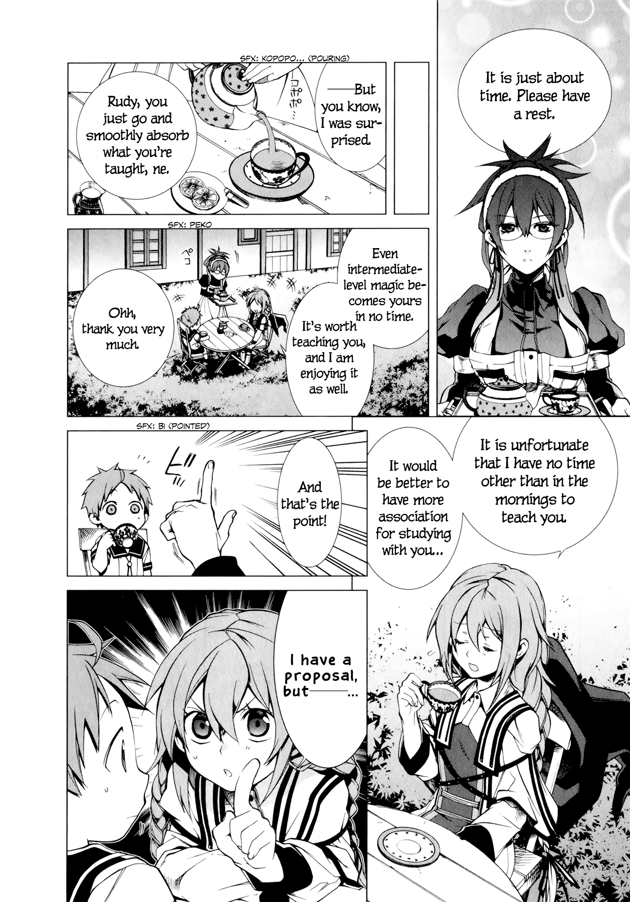 Mushoku Tensei – Isekai Ittara Honki Dasu Chapter 2 - Page 18