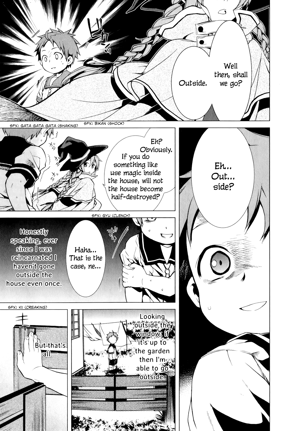 Mushoku Tensei – Isekai Ittara Honki Dasu Chapter 2 - Page 3