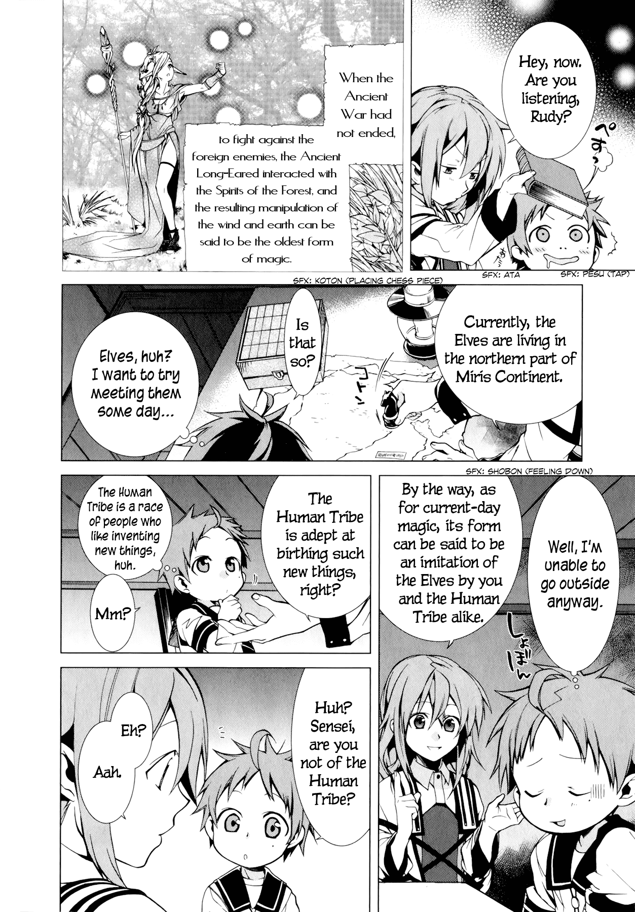 Mushoku Tensei – Isekai Ittara Honki Dasu Chapter 2 - Page 22