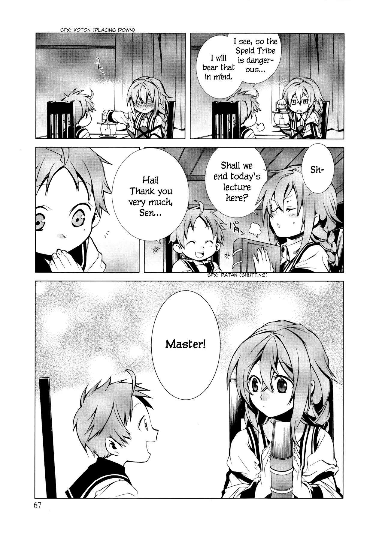Mushoku Tensei – Isekai Ittara Honki Dasu Chapter 2 - Page 27