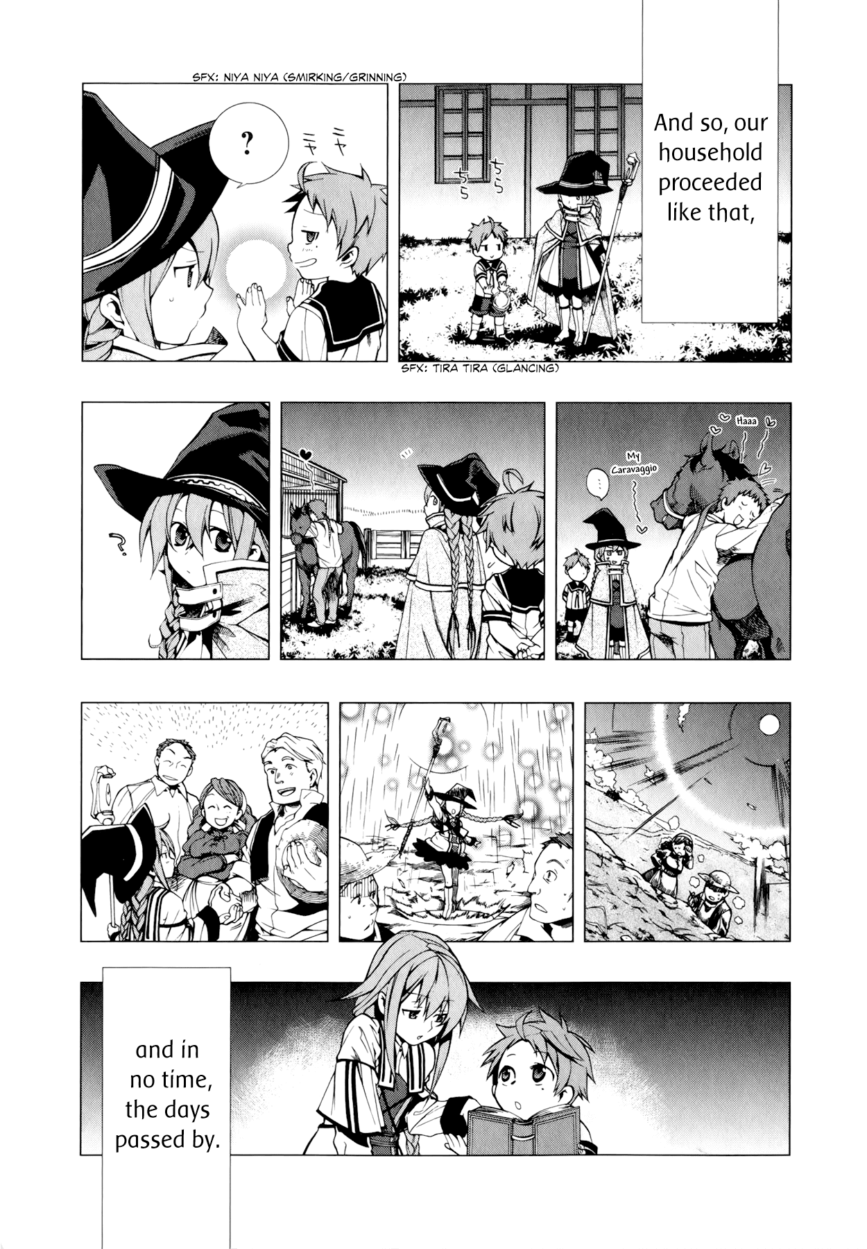 Mushoku Tensei – Isekai Ittara Honki Dasu Chapter 2 - Page 31