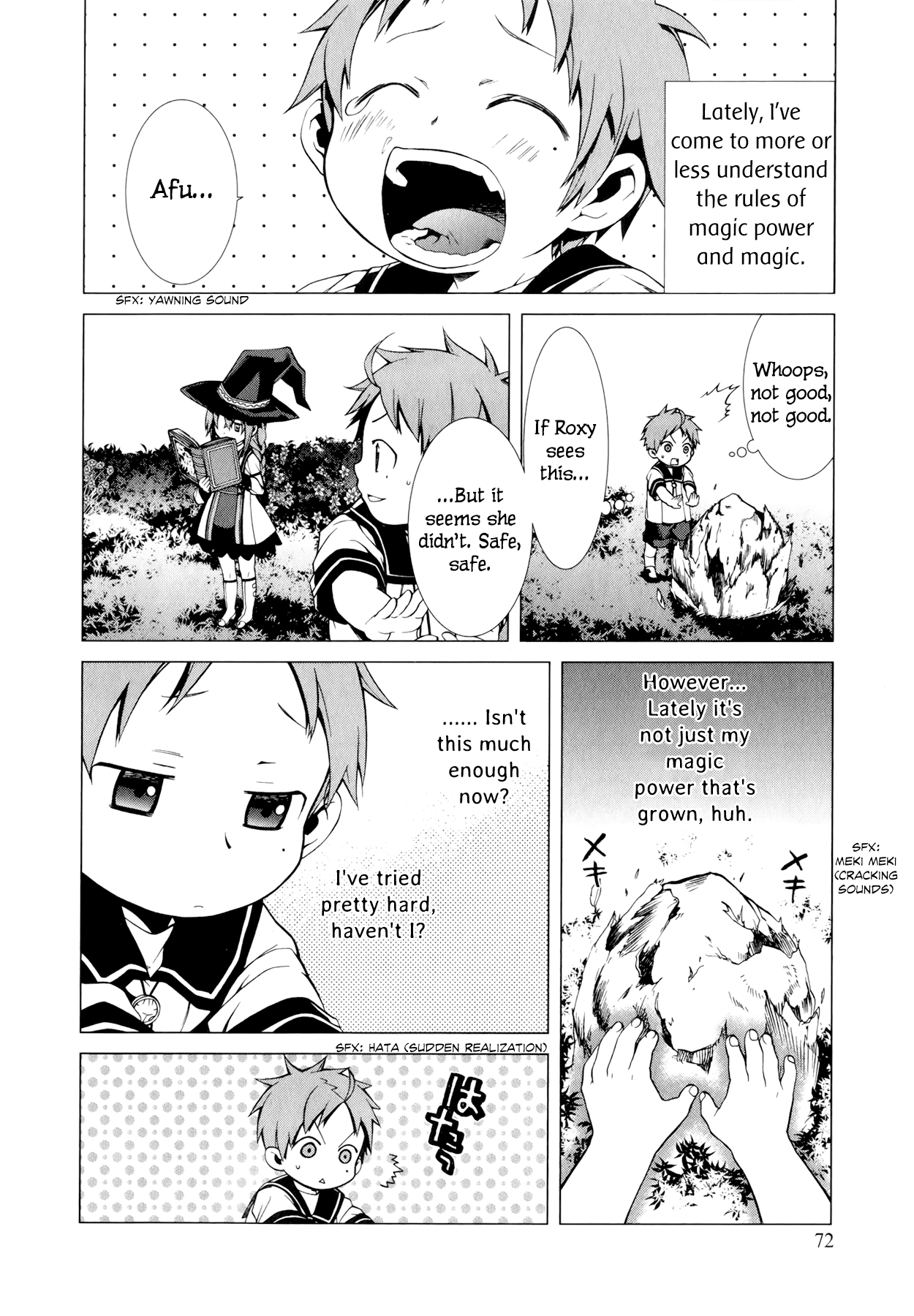 Mushoku Tensei – Isekai Ittara Honki Dasu Chapter 2 - Page 32