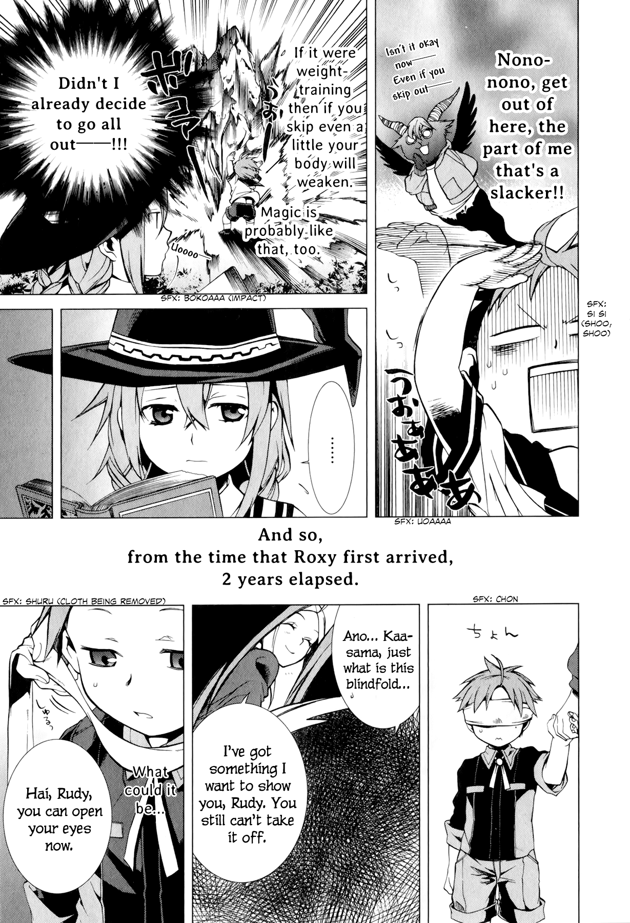 Mushoku Tensei – Isekai Ittara Honki Dasu Chapter 2 - Page 33