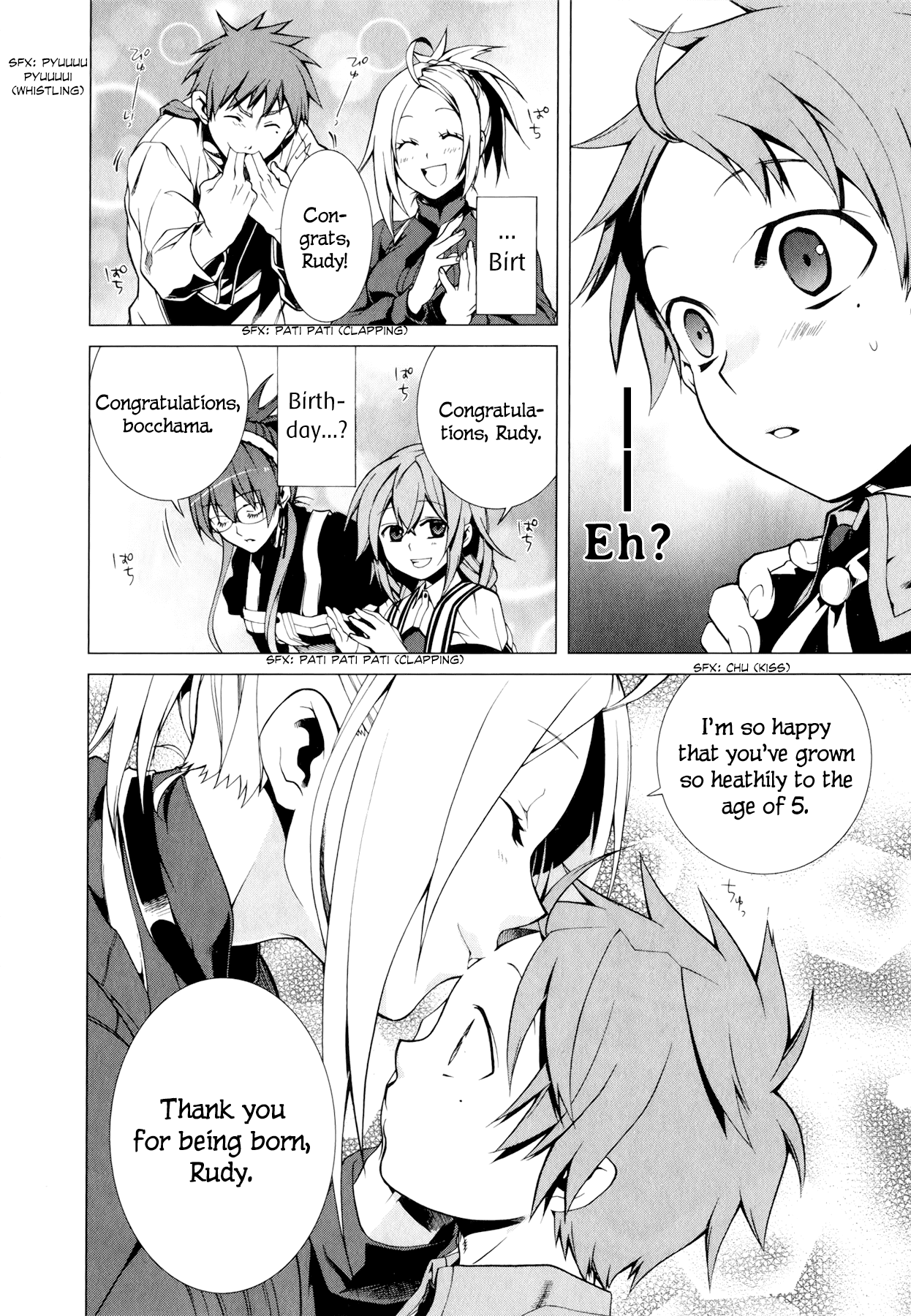 Mushoku Tensei – Isekai Ittara Honki Dasu Chapter 2 - Page 35