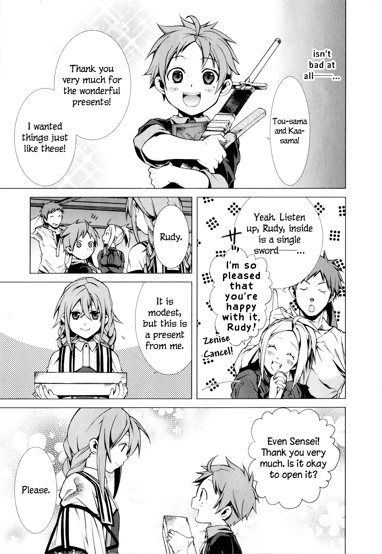 Mushoku Tensei – Isekai Ittara Honki Dasu Chapter 2 - Page 38