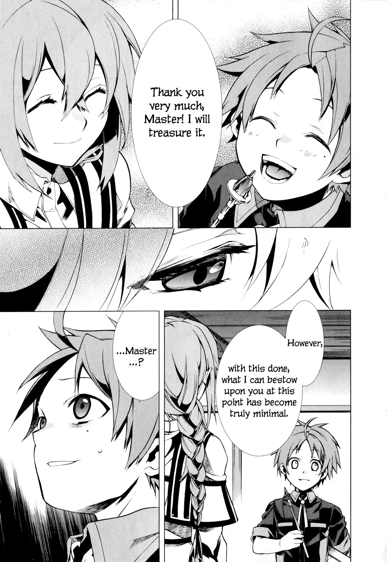Mushoku Tensei – Isekai Ittara Honki Dasu Chapter 2 - Page 40