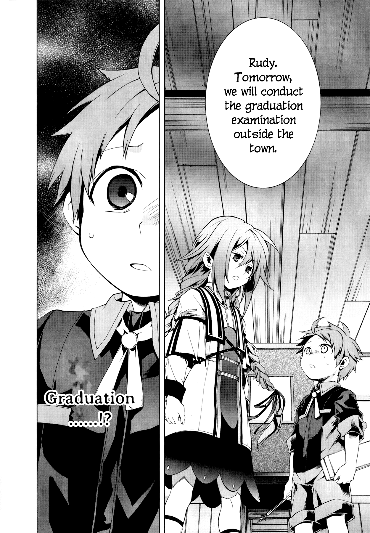 Mushoku Tensei – Isekai Ittara Honki Dasu Chapter 2 - Page 41