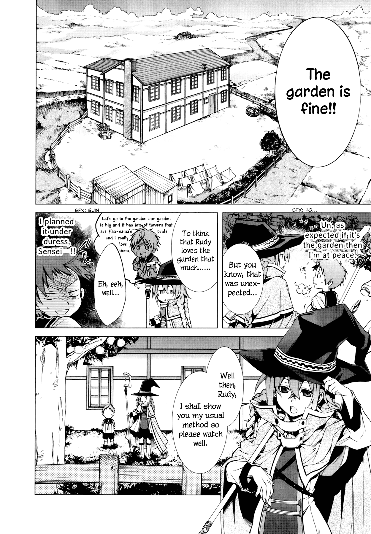 Mushoku Tensei – Isekai Ittara Honki Dasu Chapter 2 - Page 6