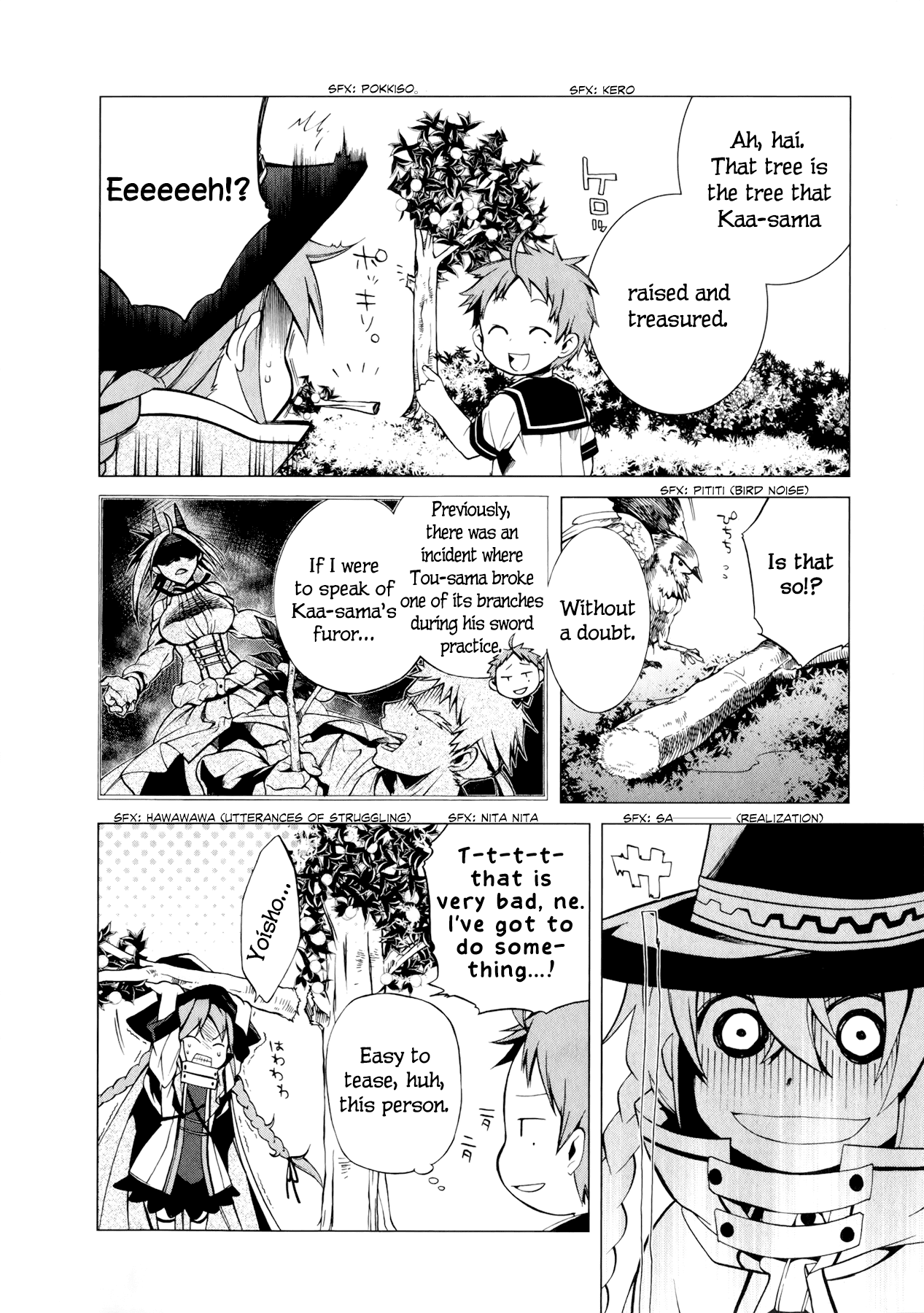 Mushoku Tensei – Isekai Ittara Honki Dasu Chapter 2 - Page 10