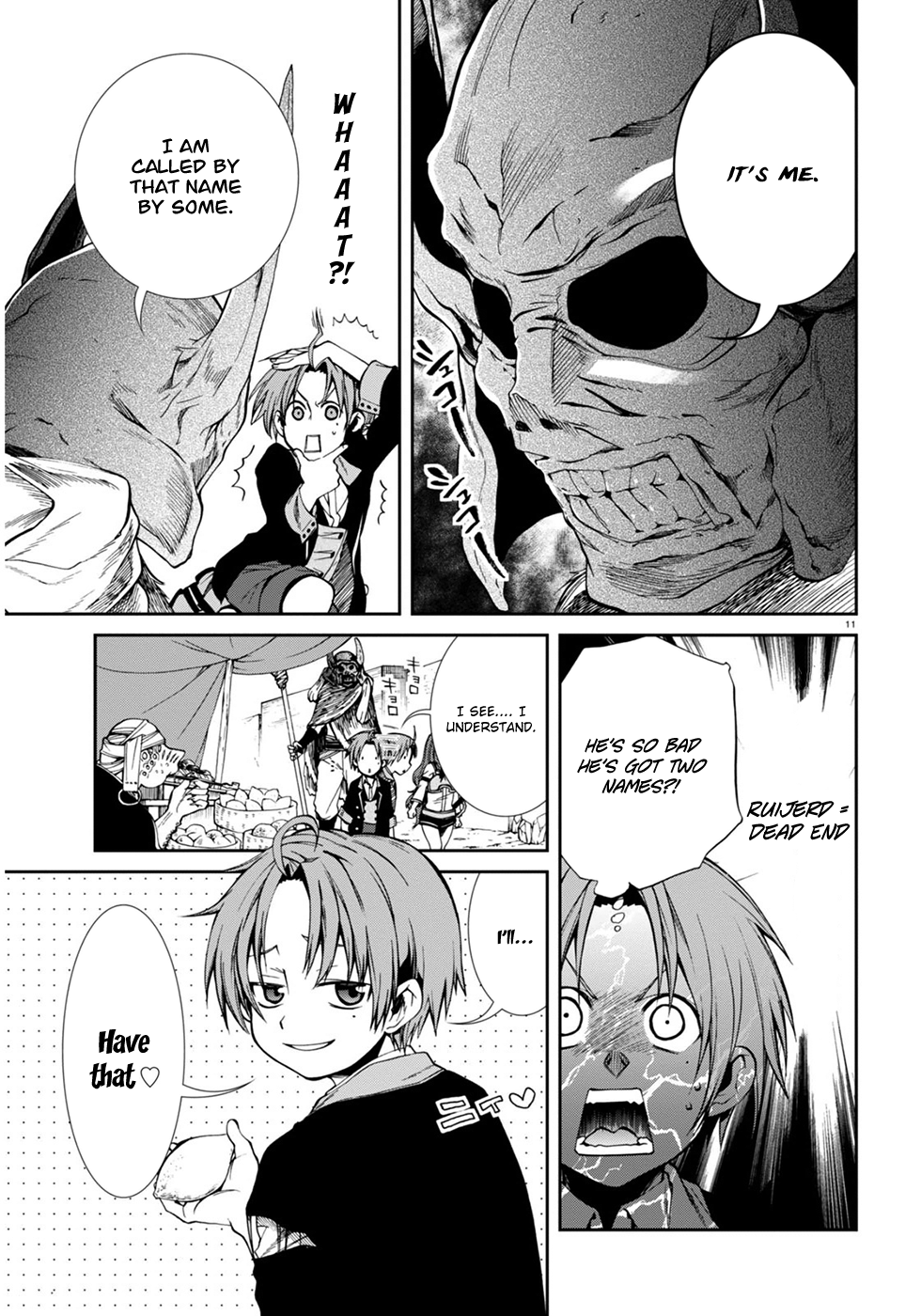 Mushoku Tensei – Isekai Ittara Honki Dasu Chapter 20 - Page 11