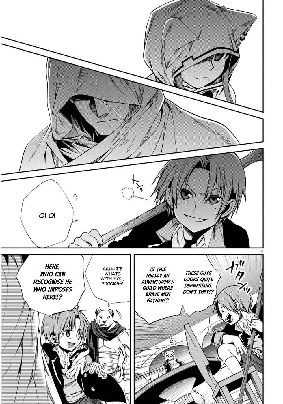 Mushoku Tensei – Isekai Ittara Honki Dasu Chapter 20 - Page 13