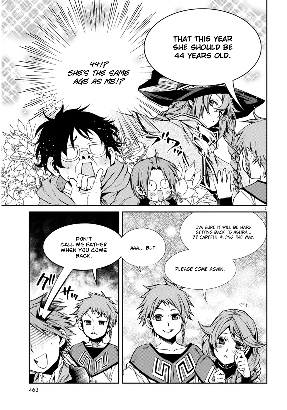 Mushoku Tensei – Isekai Ittara Honki Dasu Chapter 20 - Page 3