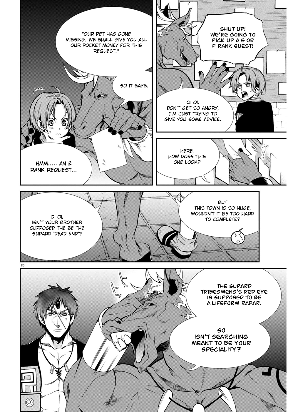 Mushoku Tensei – Isekai Ittara Honki Dasu Chapter 20 - Page 25