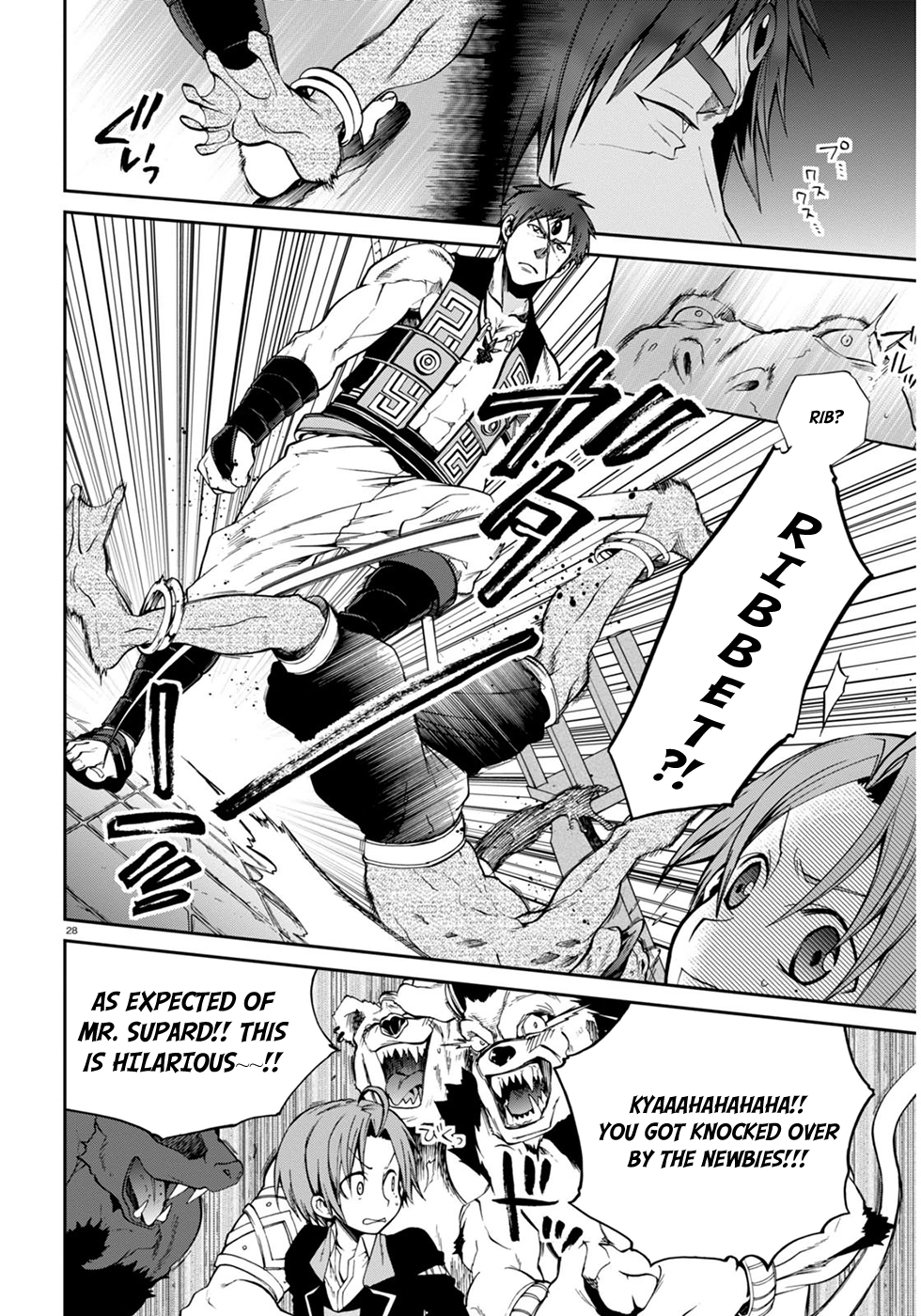 Mushoku Tensei – Isekai Ittara Honki Dasu Chapter 20 - Page 27