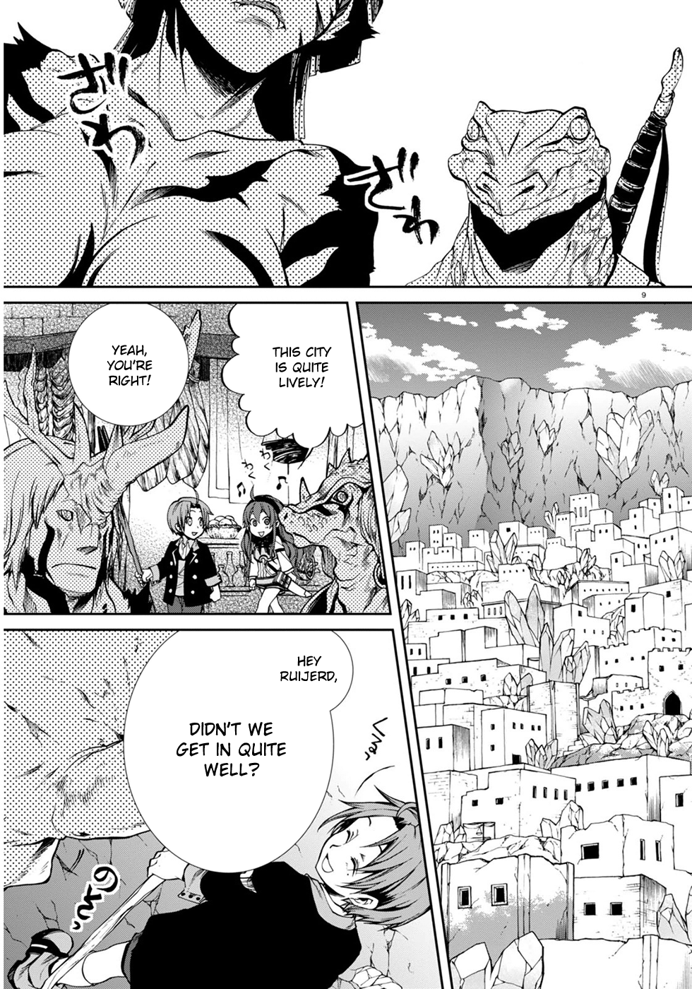 Mushoku Tensei – Isekai Ittara Honki Dasu Chapter 20 - Page 9