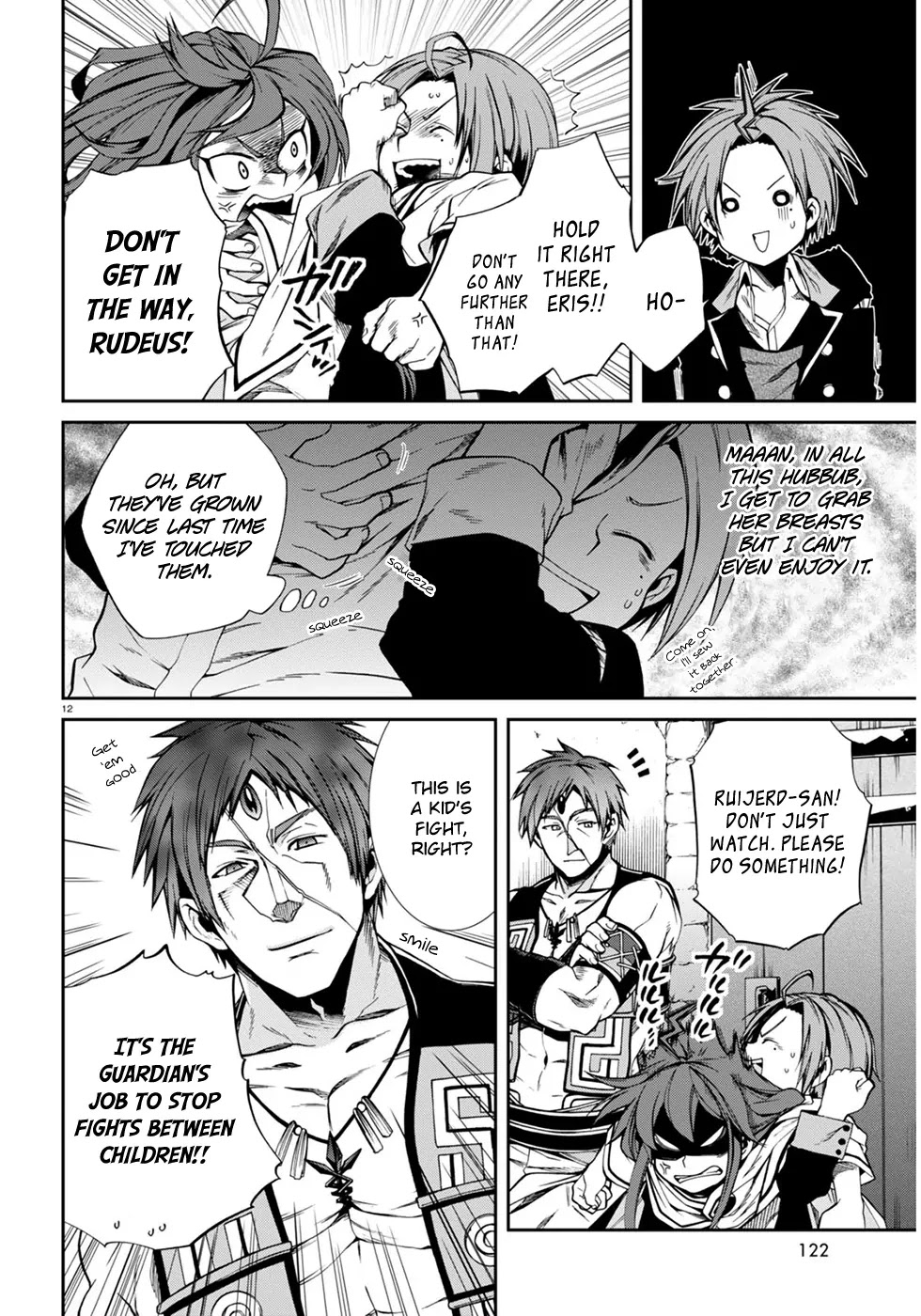 Mushoku Tensei – Isekai Ittara Honki Dasu Chapter 21 - Page 14