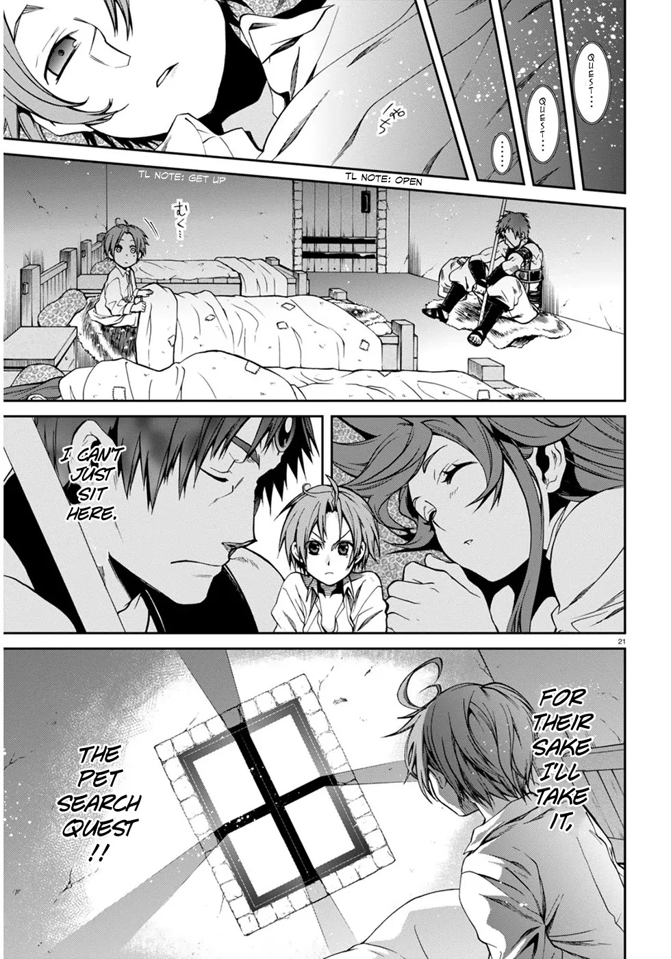 Mushoku Tensei – Isekai Ittara Honki Dasu Chapter 21 - Page 23