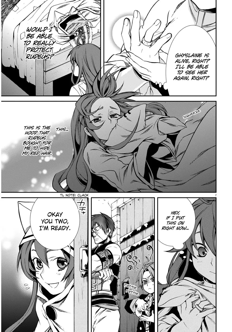 Mushoku Tensei – Isekai Ittara Honki Dasu Chapter 21 - Page 9