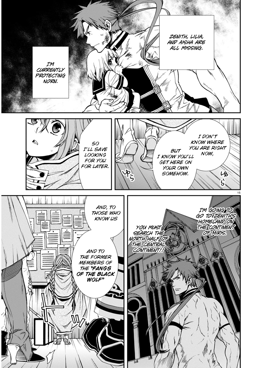 Mushoku Tensei – Isekai Ittara Honki Dasu Chapter 22 - Page 19