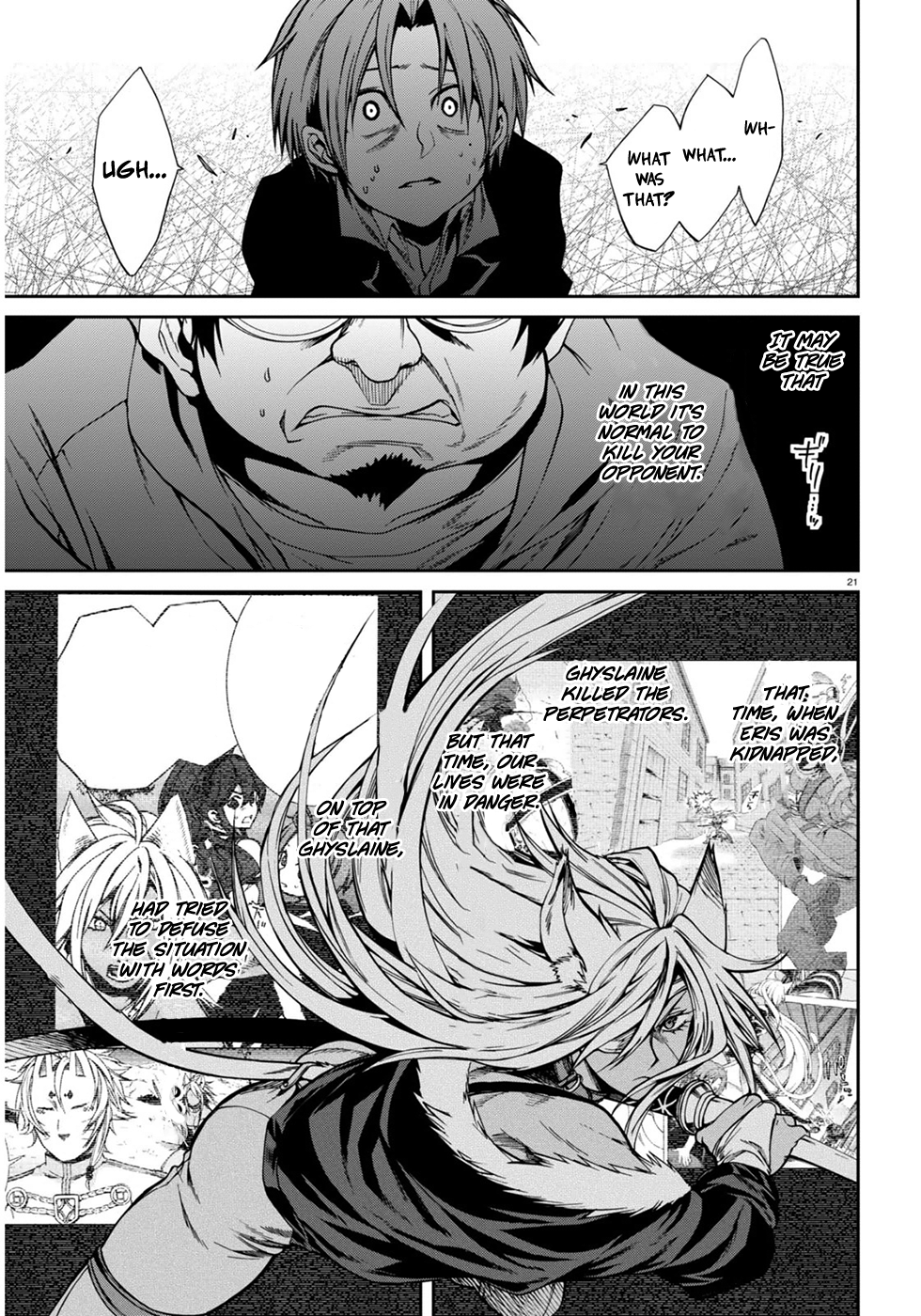 Mushoku Tensei – Isekai Ittara Honki Dasu Chapter 23 - Page 21