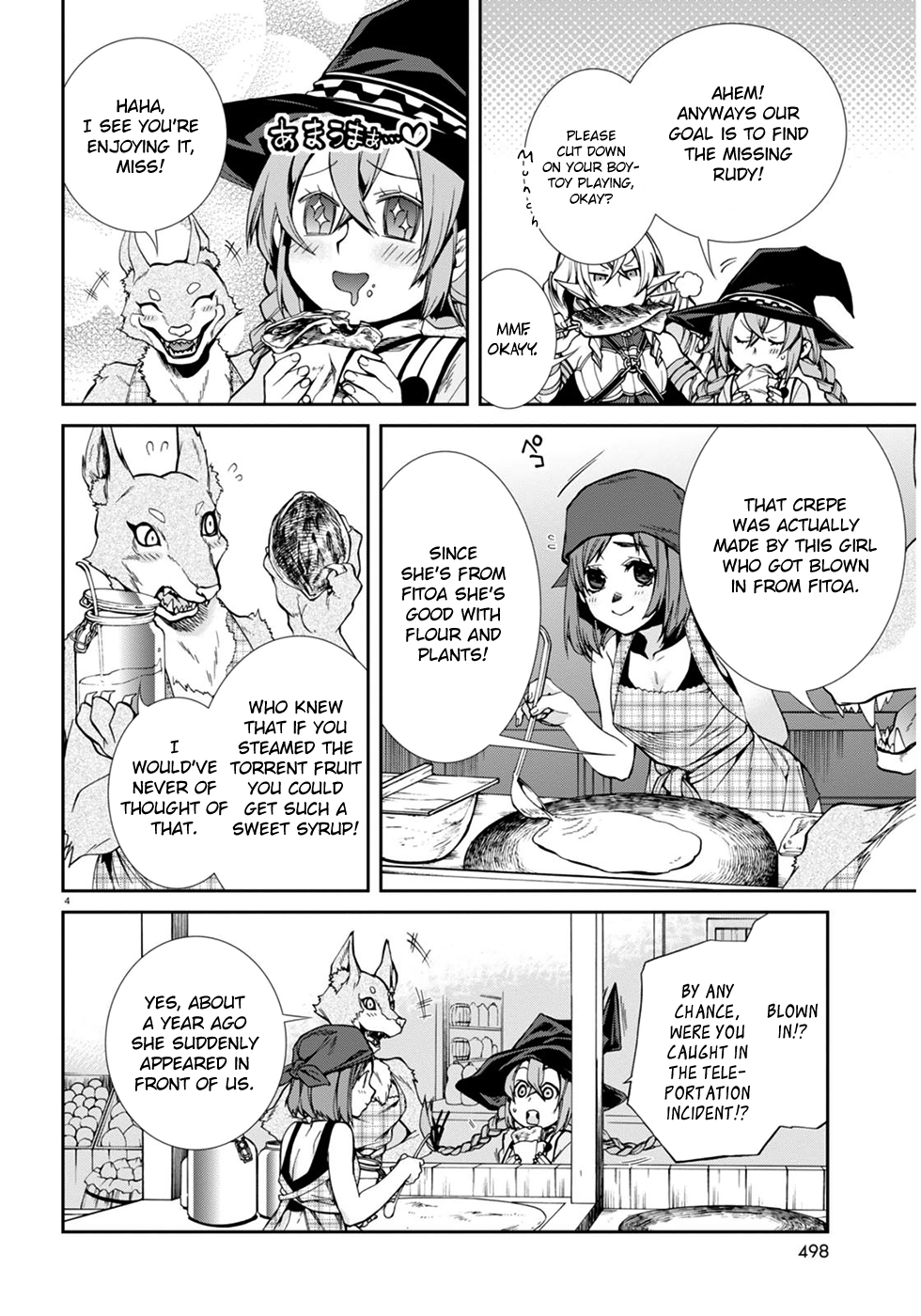 Mushoku Tensei – Isekai Ittara Honki Dasu Chapter 24.5 - Page 5