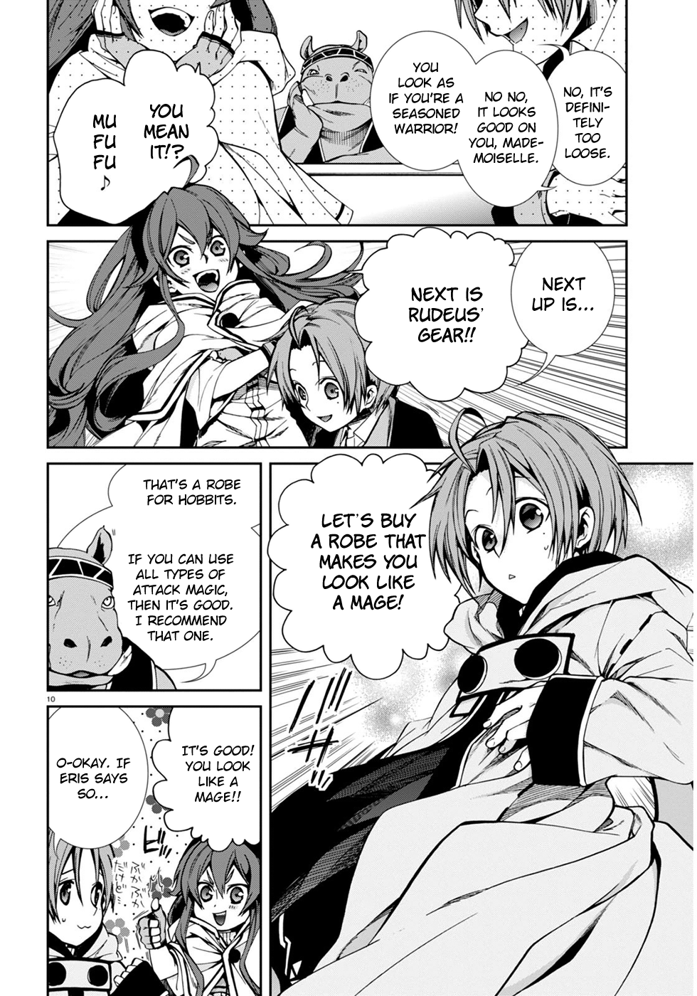 Mushoku Tensei – Isekai Ittara Honki Dasu Chapter 24 - Page 11