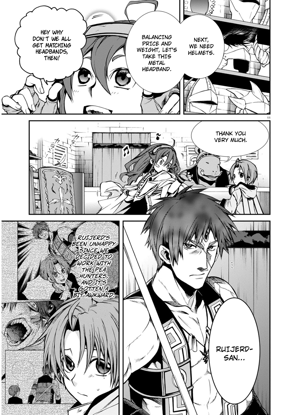 Mushoku Tensei – Isekai Ittara Honki Dasu Chapter 24 - Page 12