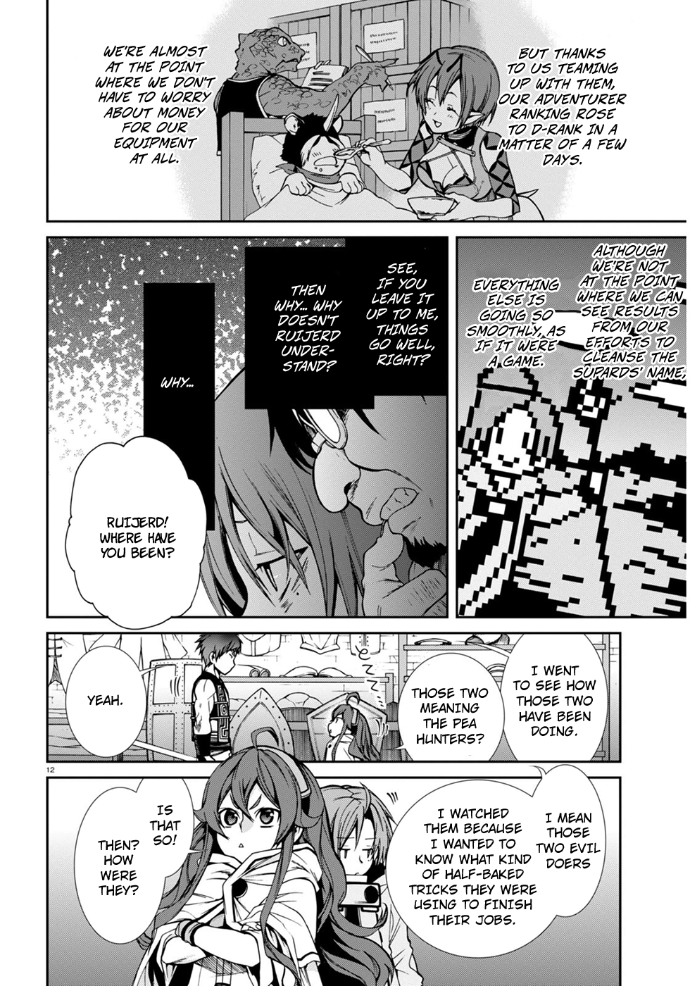 Mushoku Tensei – Isekai Ittara Honki Dasu Chapter 24 - Page 13