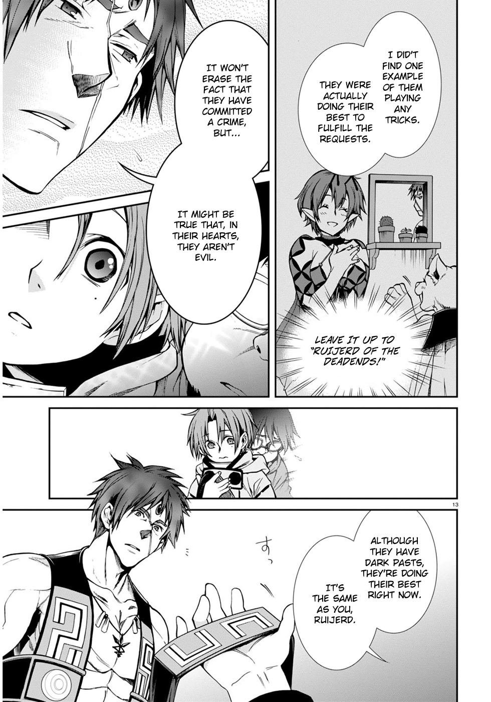 Mushoku Tensei – Isekai Ittara Honki Dasu Chapter 24 - Page 14