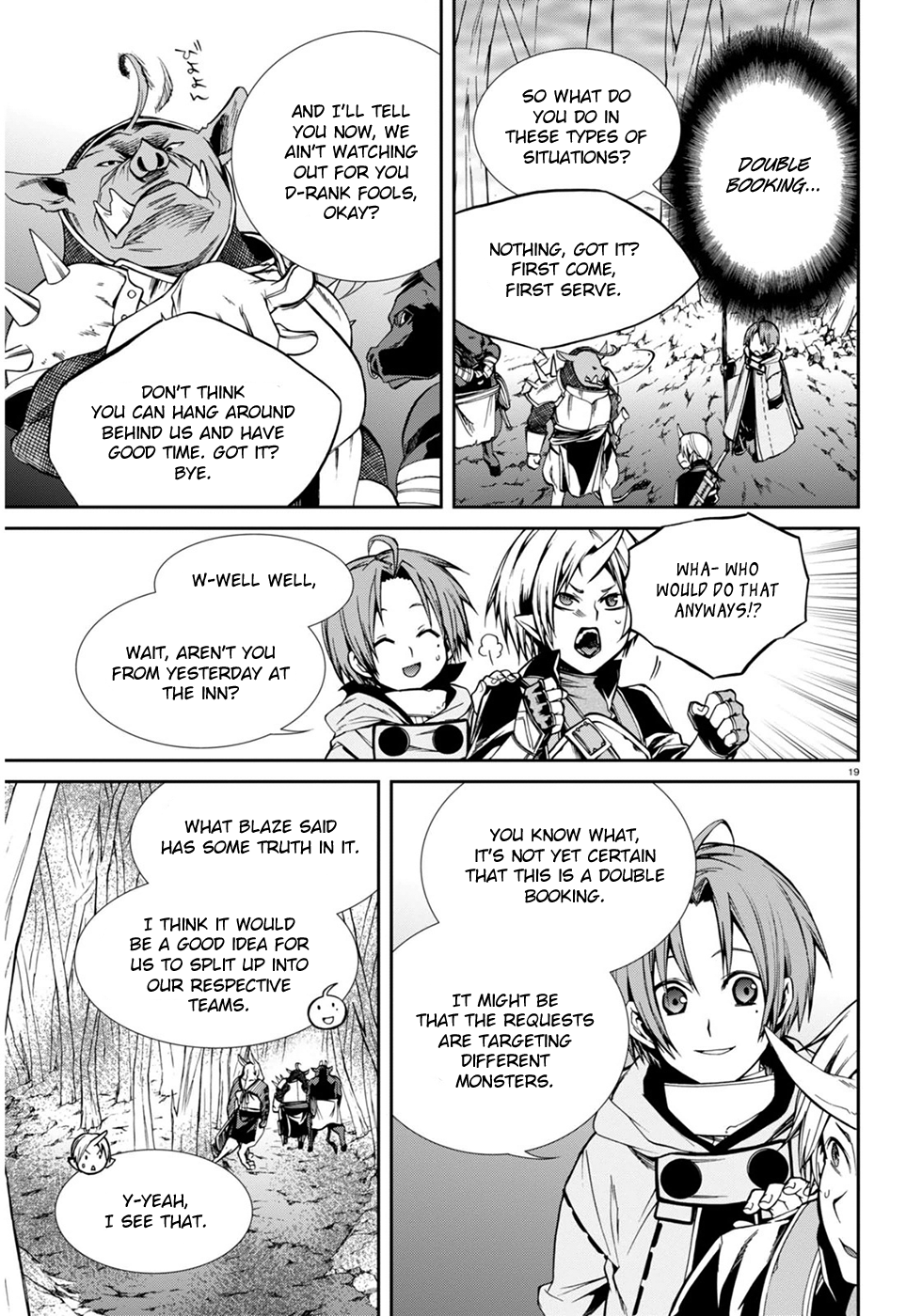 Mushoku Tensei – Isekai Ittara Honki Dasu Chapter 24 - Page 20