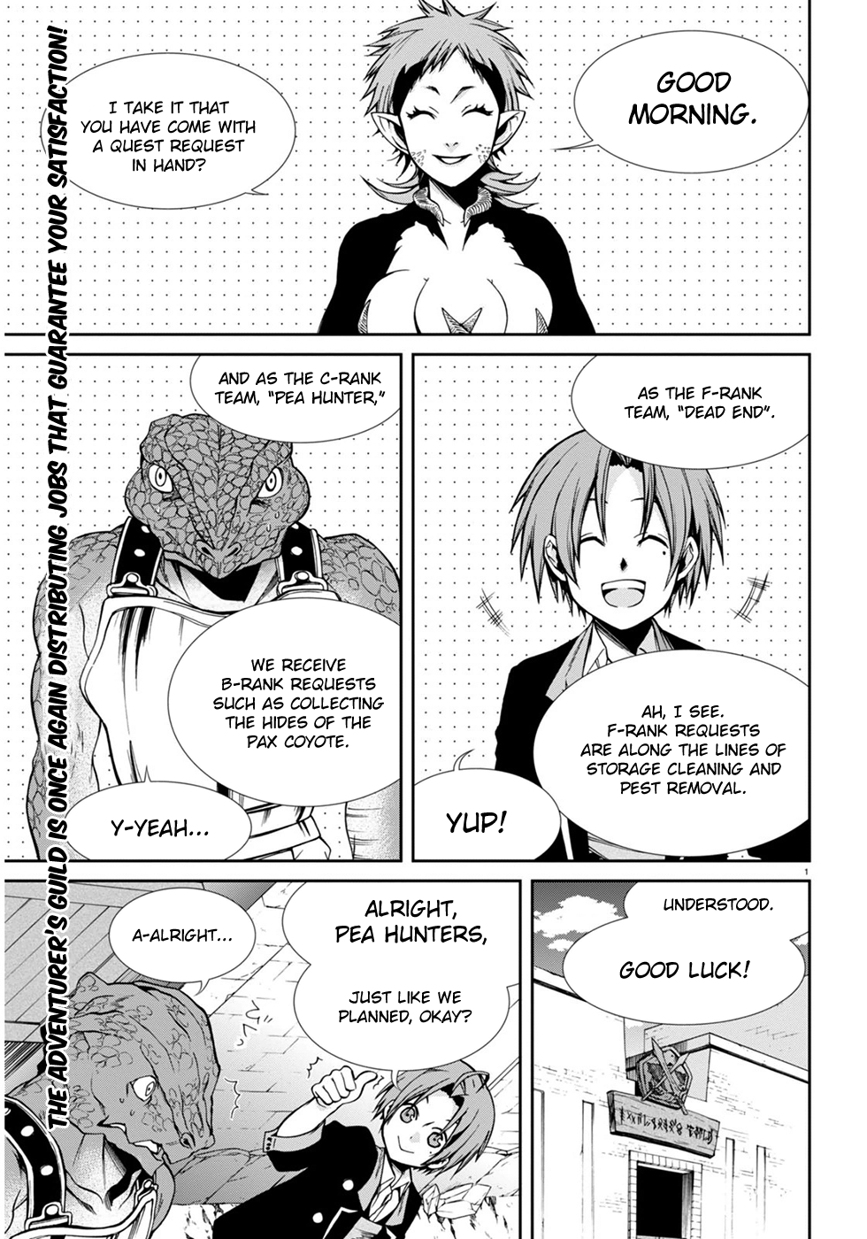 Mushoku Tensei – Isekai Ittara Honki Dasu Chapter 24 - Page 3