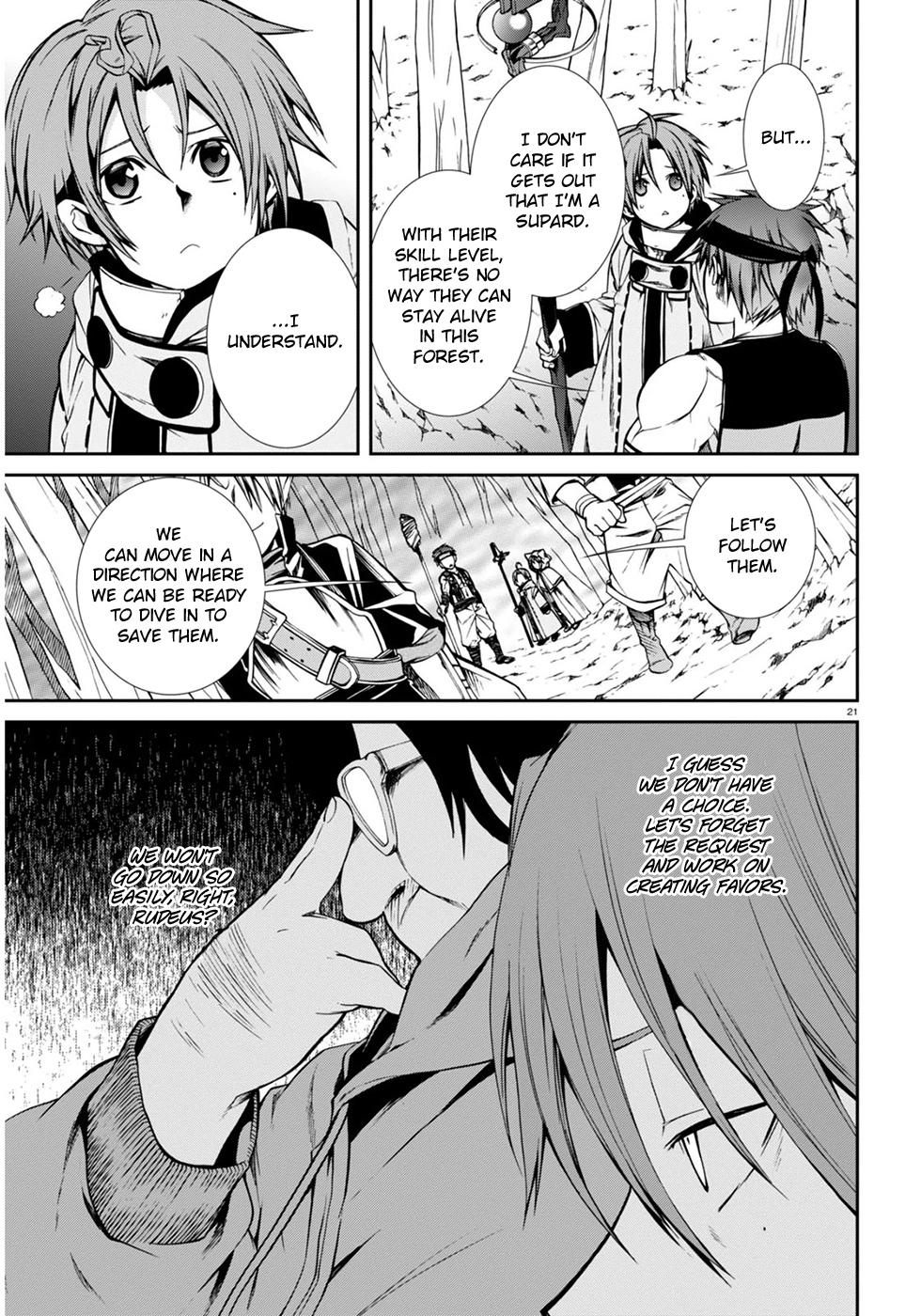 Mushoku Tensei – Isekai Ittara Honki Dasu Chapter 24 - Page 22